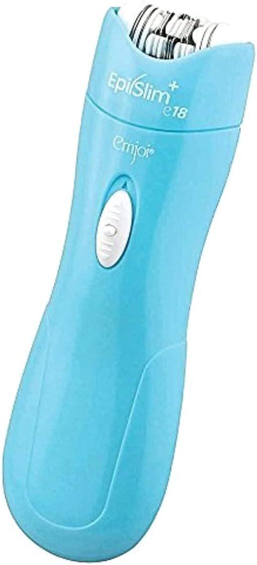 Emjoi Epi Slim Epilator – Battery Operated Hair Remover
