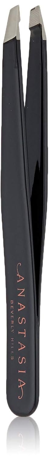 Anastasia Beverly Hills – Precision Tweezers Hand-Filed Slanted Tip Tool | Italian Artisan Quality, Hand-Filed Slant Tip, Surgical Precision & Control, Salon-Quality Results, Durable & Easy To Clean.