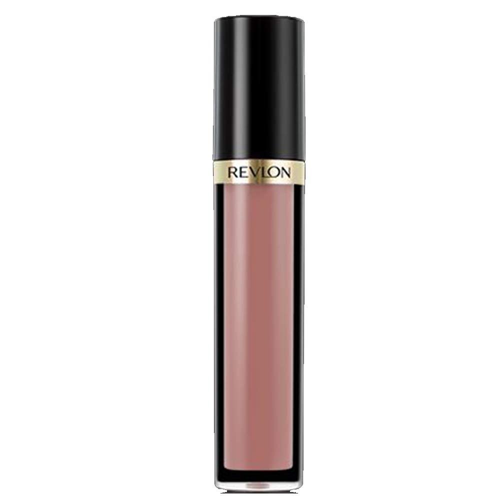 Revlon Super Lustrous The Gloss, 260 Rosy Future, 0.13 oz | Non-sticky lip gloss with glossy-shine finish. Lightweight formula deposits shiny color & moisture for plumper-looking lips.