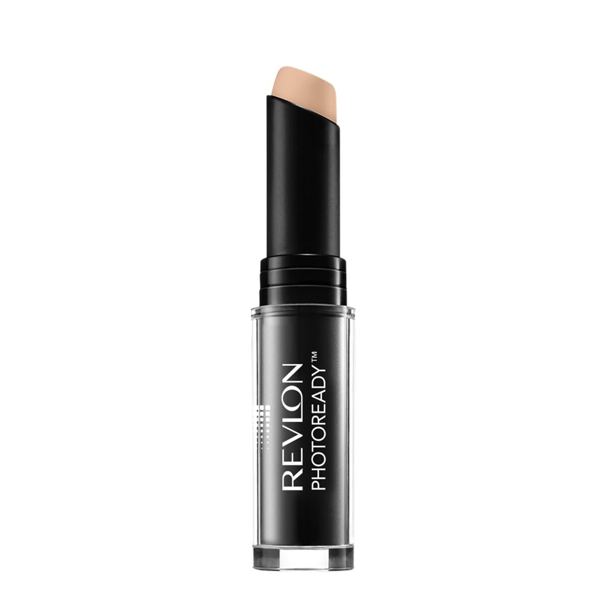 Revlon Concealer Stick, PhotoReady Face Makeup for All Skin Types, Longwear Medium- Full Coverage with Creamy Finish, Lightweight Formula, 003 Light Medium, 0.11 Oz