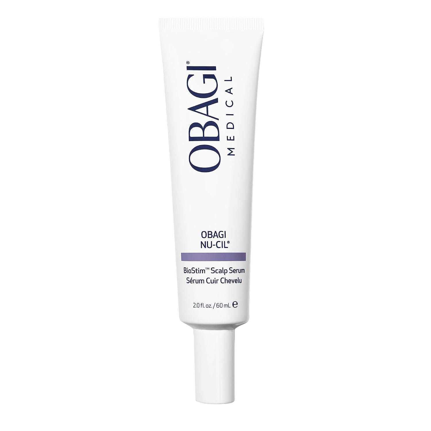 Obagi Nu-Cil BioStim Hair Scalp Serum with Biotin – 2 oz