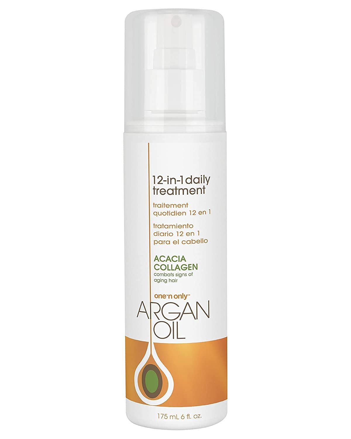 One ‘n Only Argan Oil 12-in-1 Daily Treatment & Hair Repair Spray, 6 oz