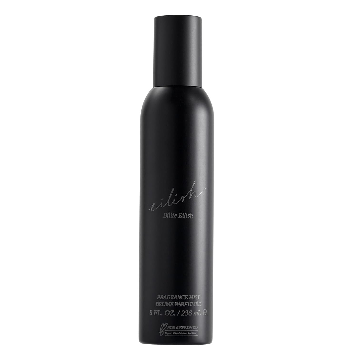 Billie Eilish Fragrance Mist, Body Spray for Women, Notes of Sugared Petals, Creamy Vanilla and Warm Musks, 8 Fl Oz