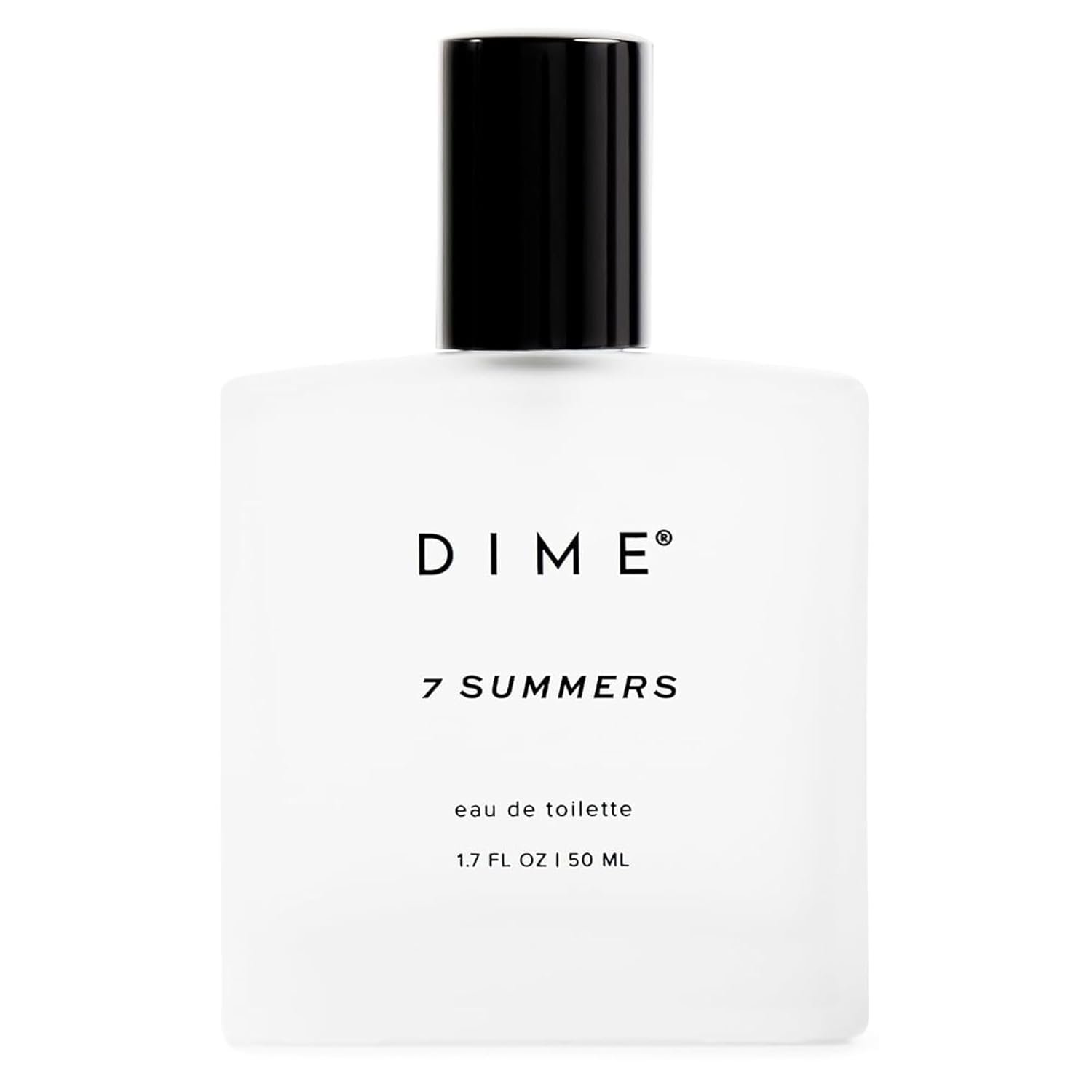DIME Beauty 7 Summers Perfume for Women – Sweet Floral Eau de Toilette with Bergamot, Vanilla Orchid and Coconut, Clean, Vegan, Cruelty-Free Fragrance, 1.7 oz / 50 ml | Sweet floral Eau de Toilette with Bergamot, Vanilla Orchid, Coconut. Clean, Vegan, Cruelty-Free fragrance for women.