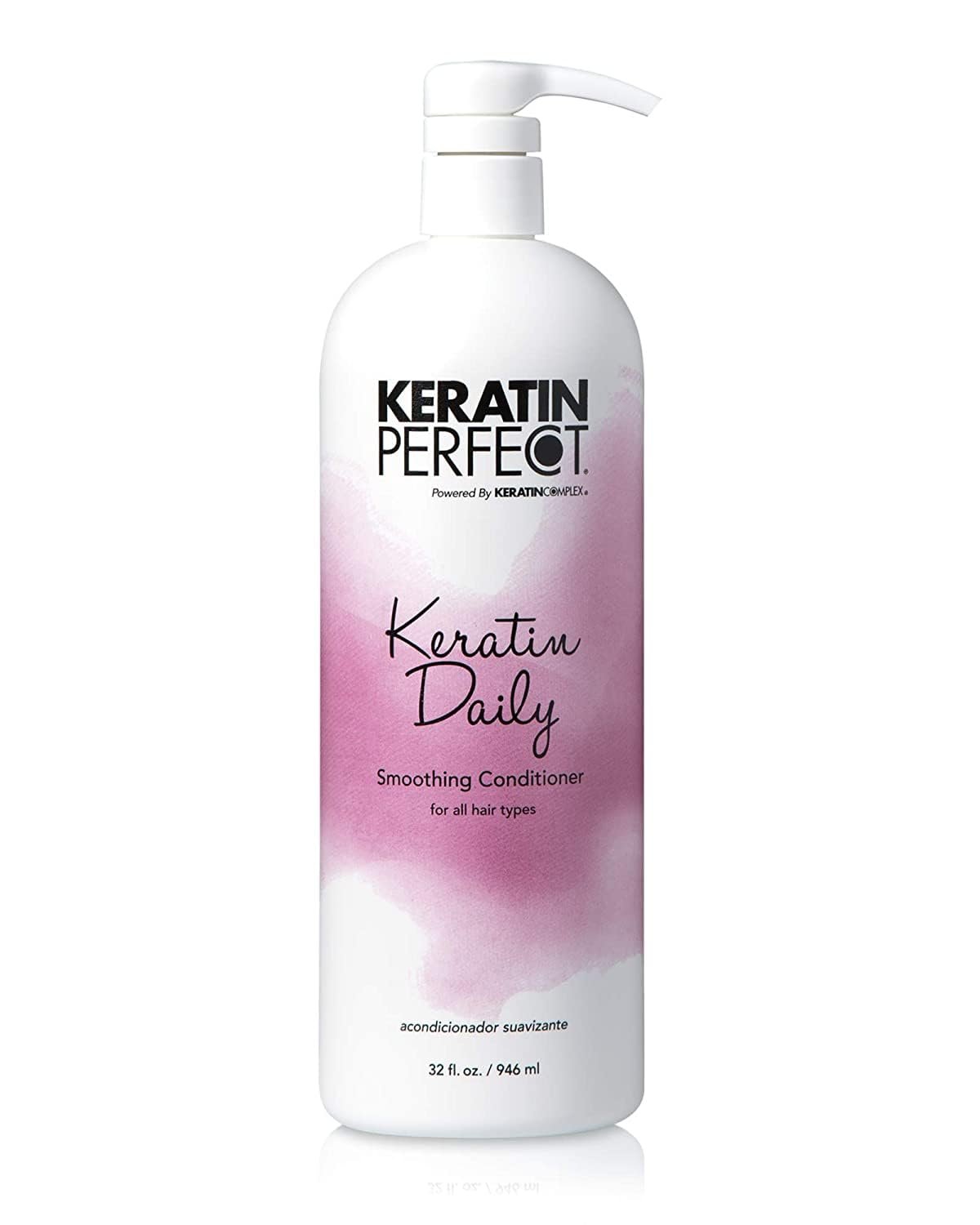 Keratin Perfect Keratin Daily Smoothing Conditioner – 32oz