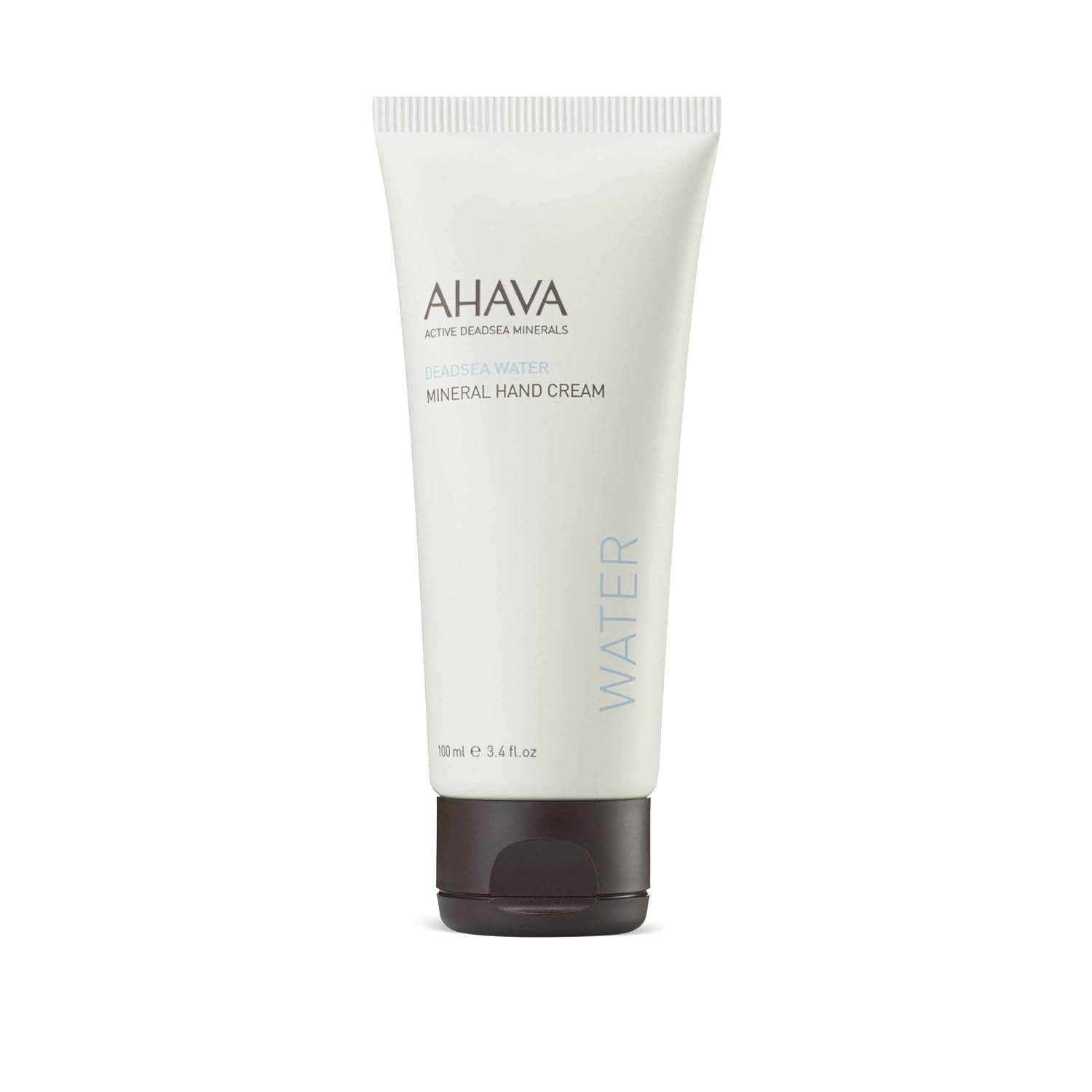 AHAVA Dead Sea Water Mineral Hand Cream – Hand Moisturizer For Dry Cracked Hands, Light & Fast Absorbing, Enriched with Exclusive blend Osmoter, Smoothing Witch Hazel & Soothing Allantoin