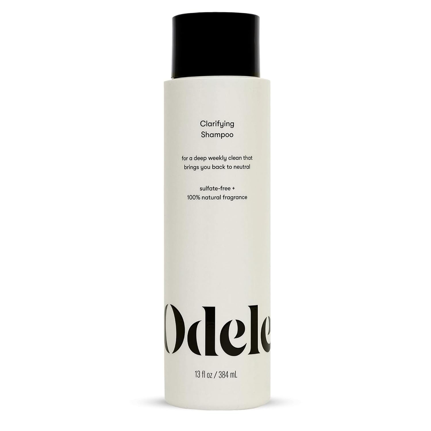 Odele Clarifying Sulfate-Free Shampoo, Deep Weekly Clean, 13 fl oz (1-Pack) | Gentle, vegan, color-safe formula removes product buildup, chlorine, & hard water deposits for all hair types