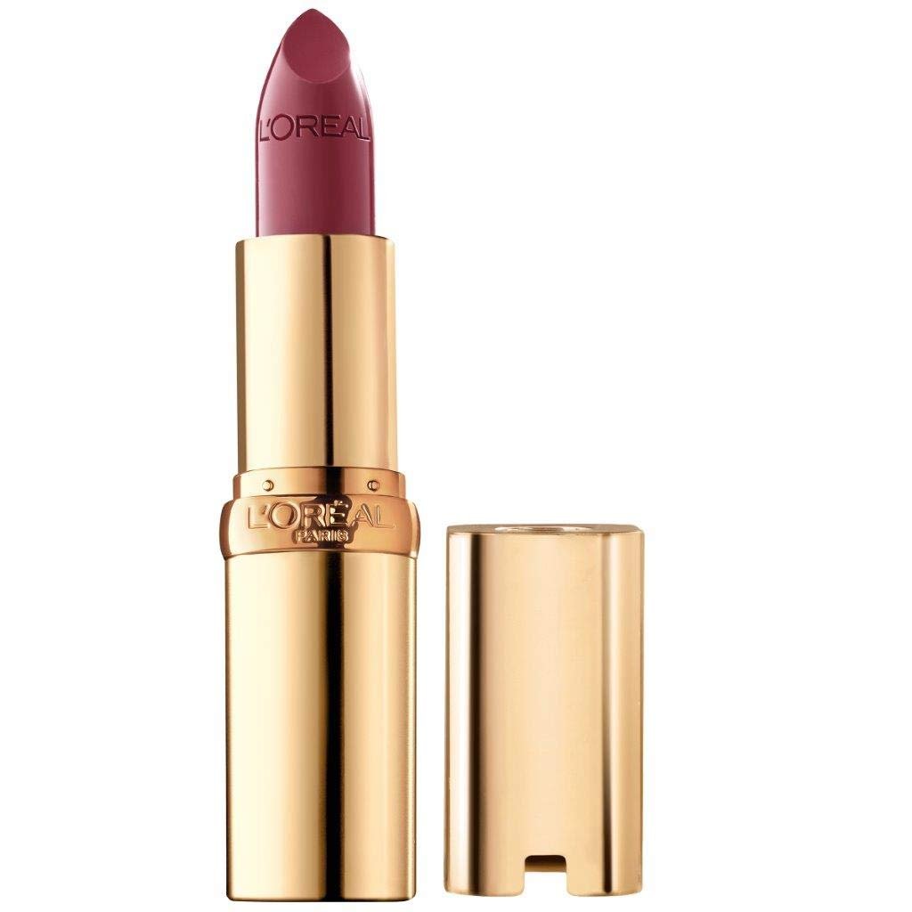 L’Oreal Paris Colour Riche Original Creamy, Hydrating Satin Lipstick with Argan Oil and Vitamin E, Blushing Berry , 1 Count