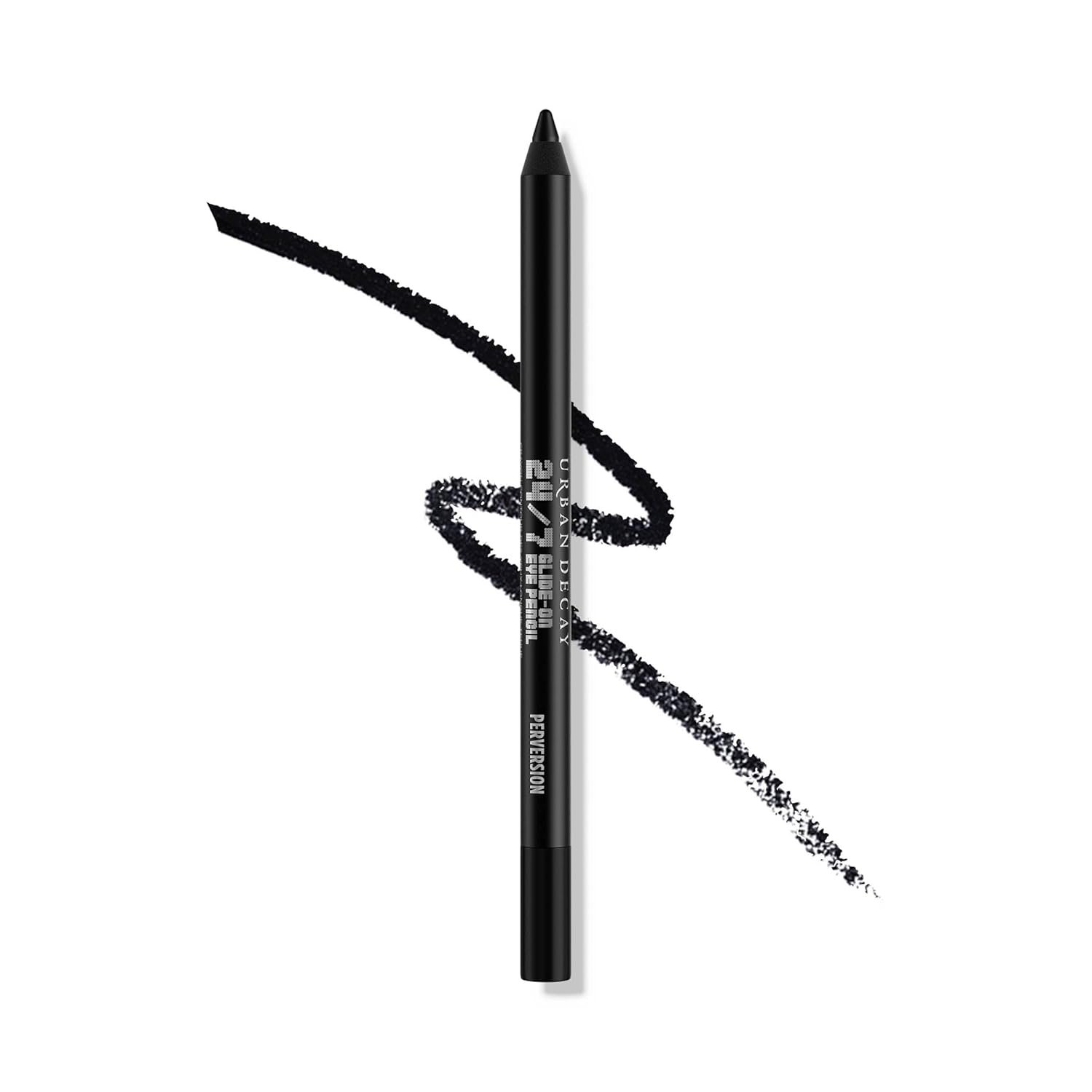 Urban Decay 24/7 Glide-On Waterproof Eyeliner Pencil, Smudge-Proof, Transfer-proof, Long-lasting Color Eye Liners, Hydrating Vitamin E & Jojoba Oil – 0.04 oz
