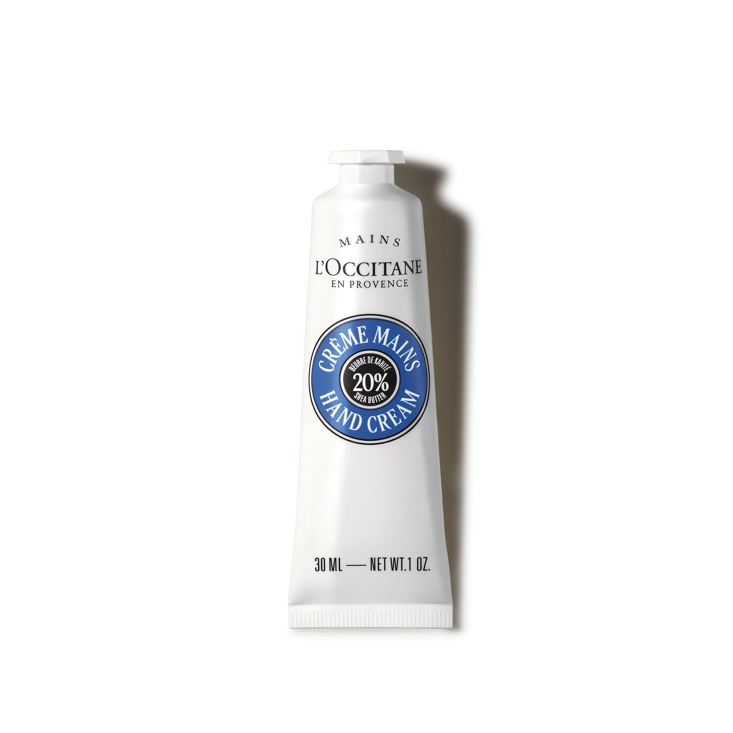 L’OCCITANE 20% Organic Shea Butter Hand Cream, Nourishes & Protects Dry Hands, Fast-Absorbing, Non-Greasy, Leaves Skin Moisturized & Soft, Vegan