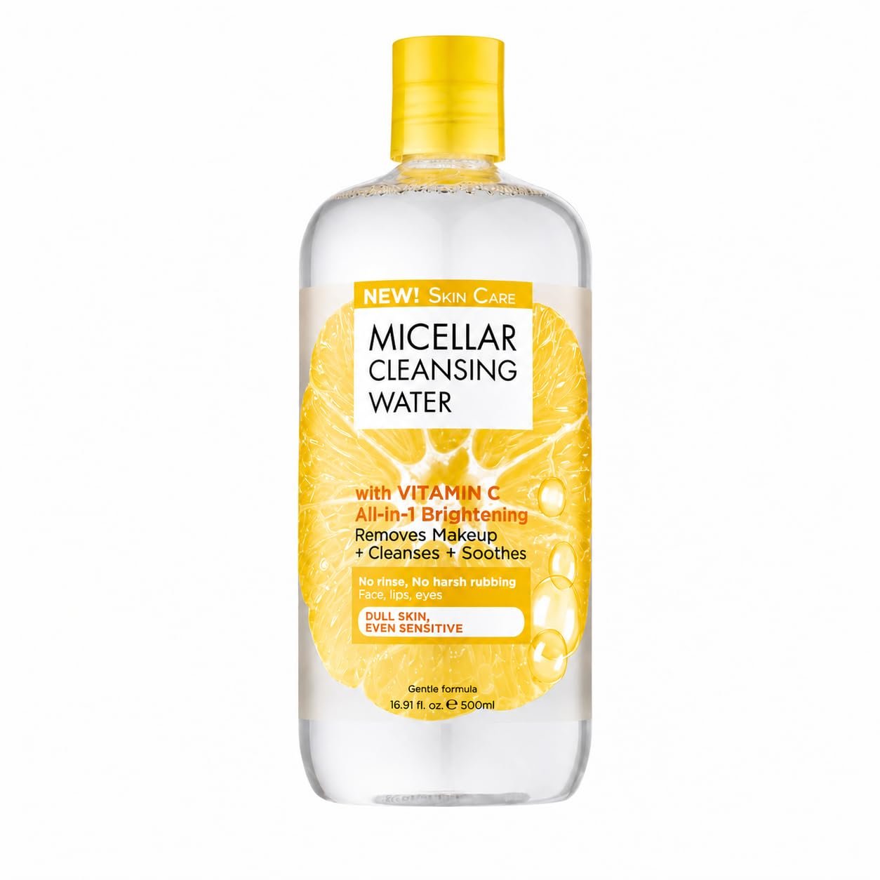 Micellar Cleansing Water with Vitamin C, 16.9 Fl Oz
