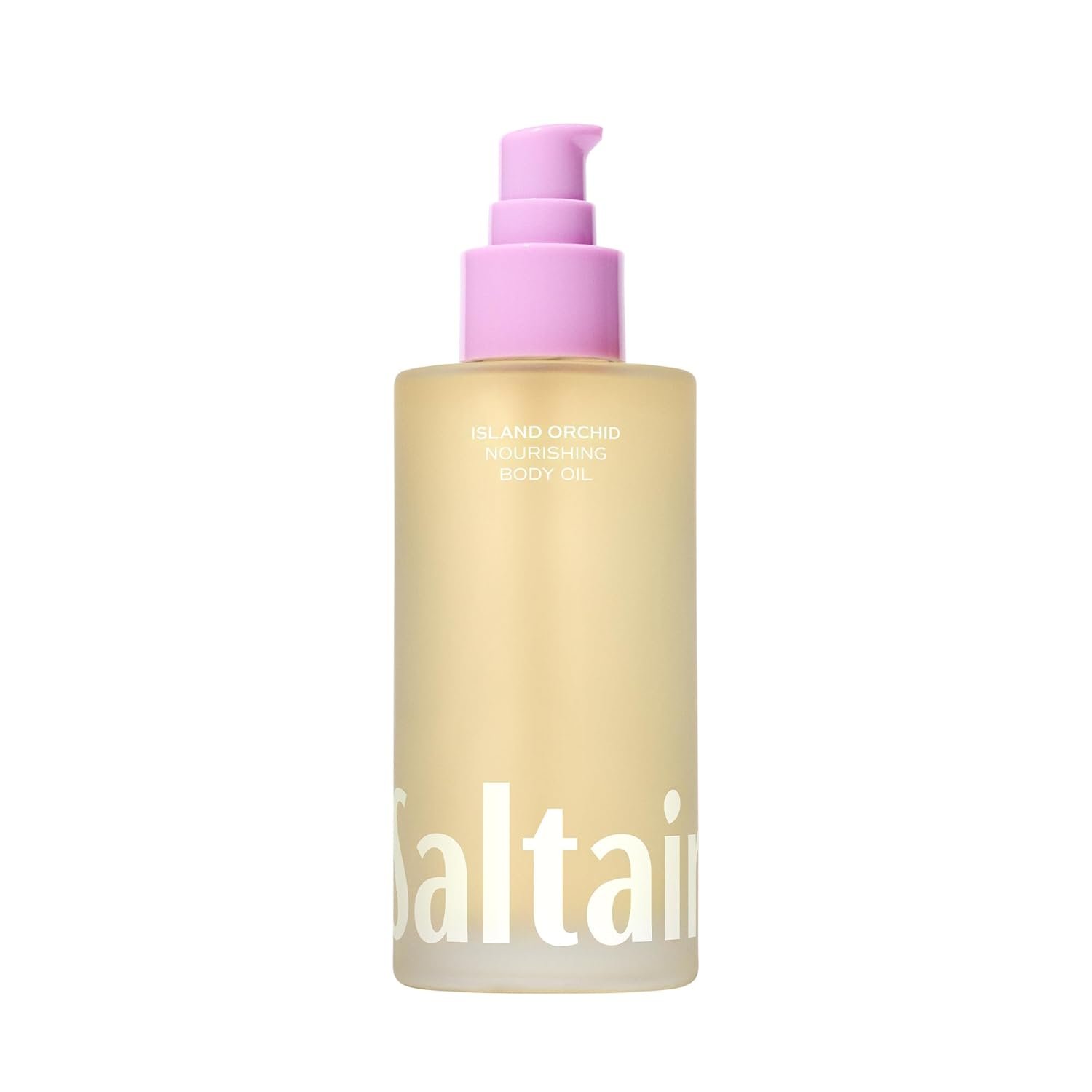 Saltair Body Oil – Silky After Shower and Bath Dry Oil for Women and Men – Non-Greasy, Well-Absorbing Moisturizer for Hydrating Dry Skin – Island Orchid Scent, 4oz | Lightweight body oil with fermented saururus, kukui, moringa, astaxanthin, biomimetic plant actives, and vegan formula