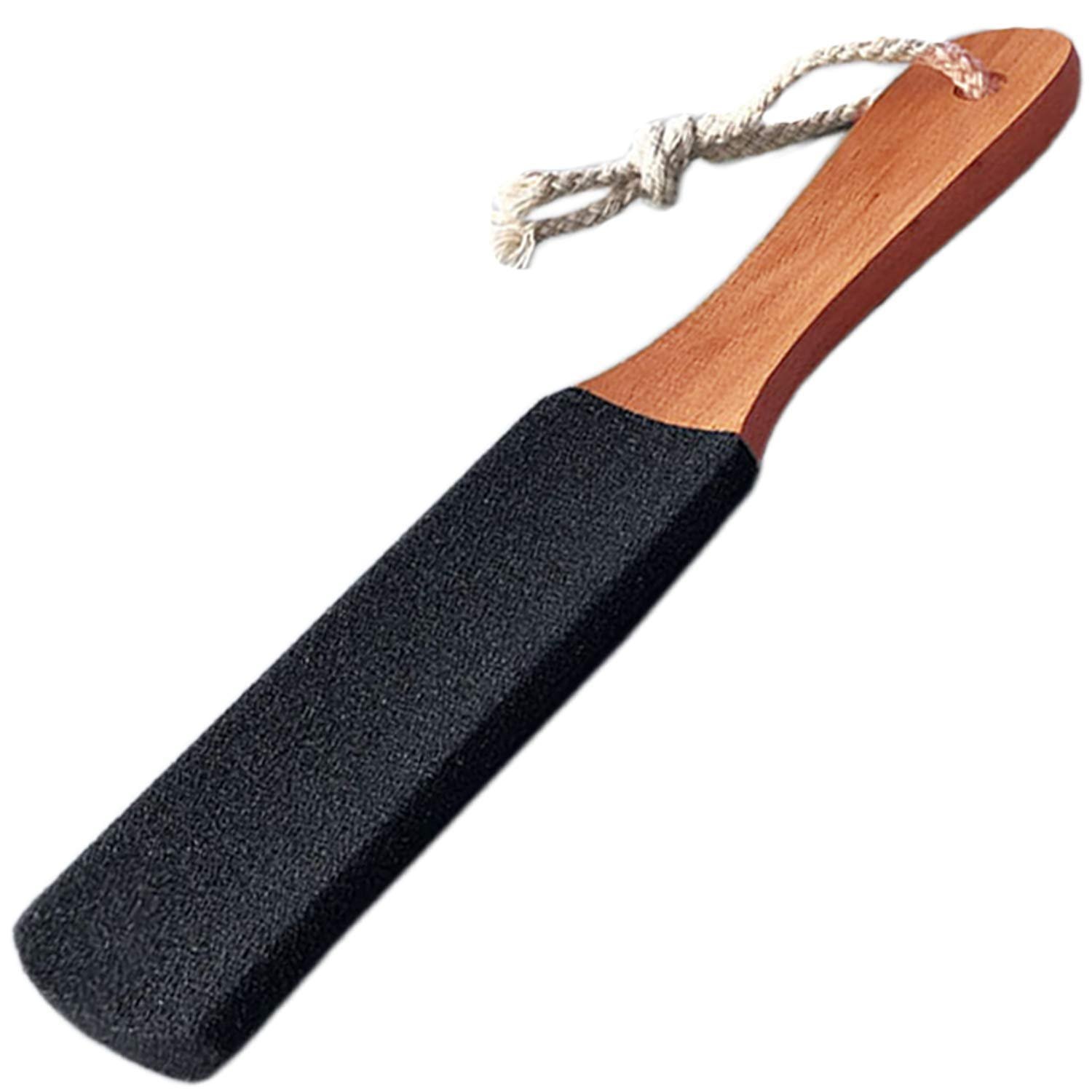 Kinepi Callus Remover Foot File & Foot Scrubber, Pumice Stone for Feet | U-shaped design helps smooth cracked heels, dead skin, and hard skin after shower for daily or weekly foot care