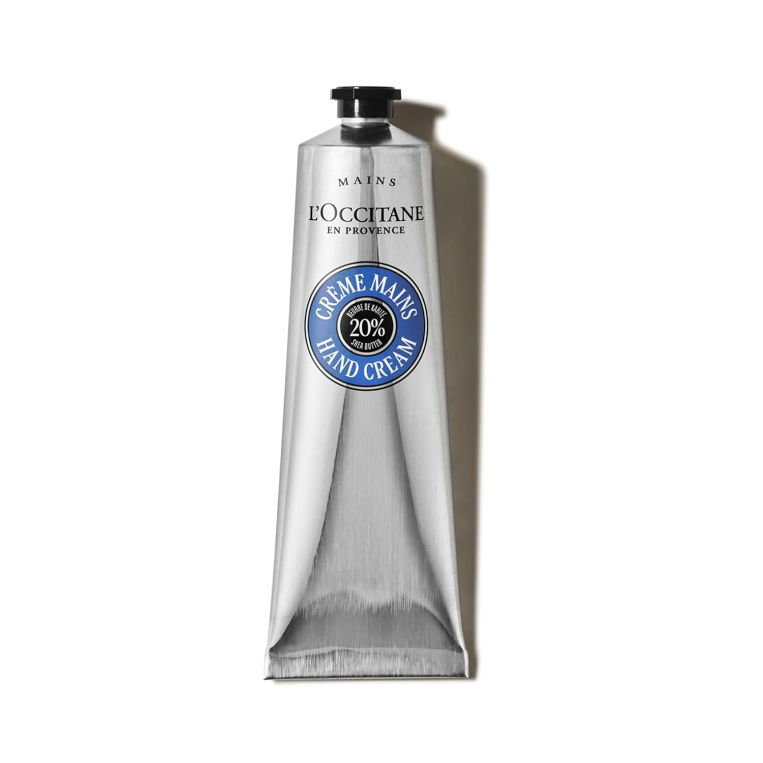 L’OCCITANE 20% Organic Shea Butter Hand Cream, Nourishes & Protects Dry Hands, Fast-Absorbing, Non-Greasy, Leaves Skin Moisturized & Soft, Vegan