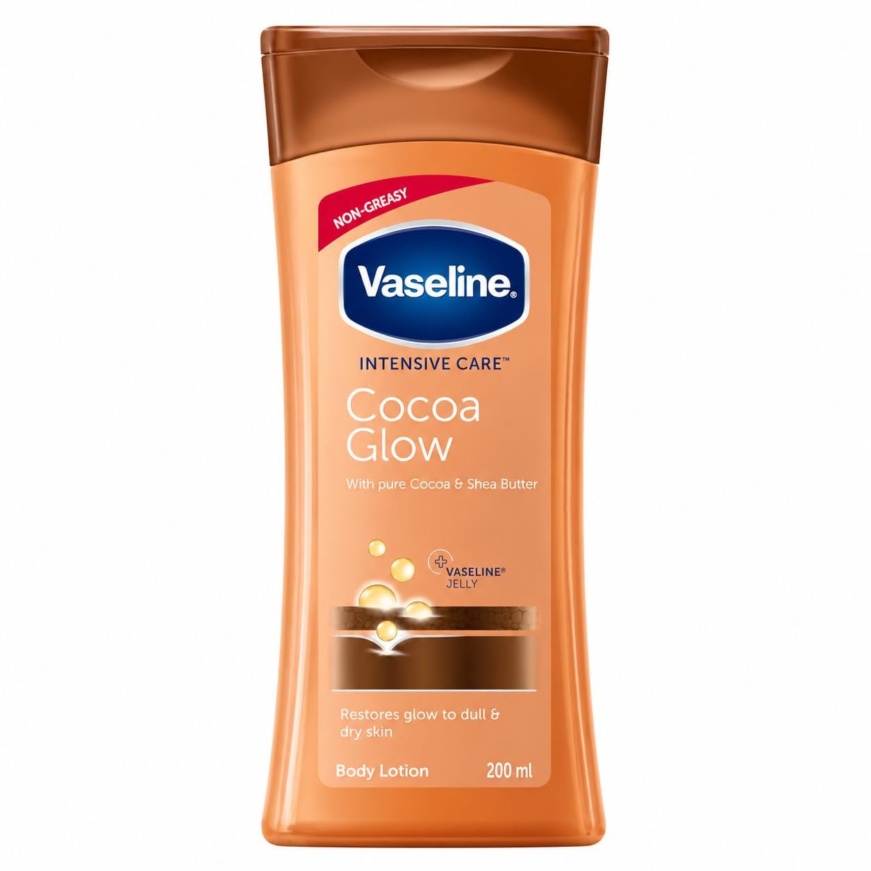 Vaseline Body Lotion 200Ml Cocoa Butter
