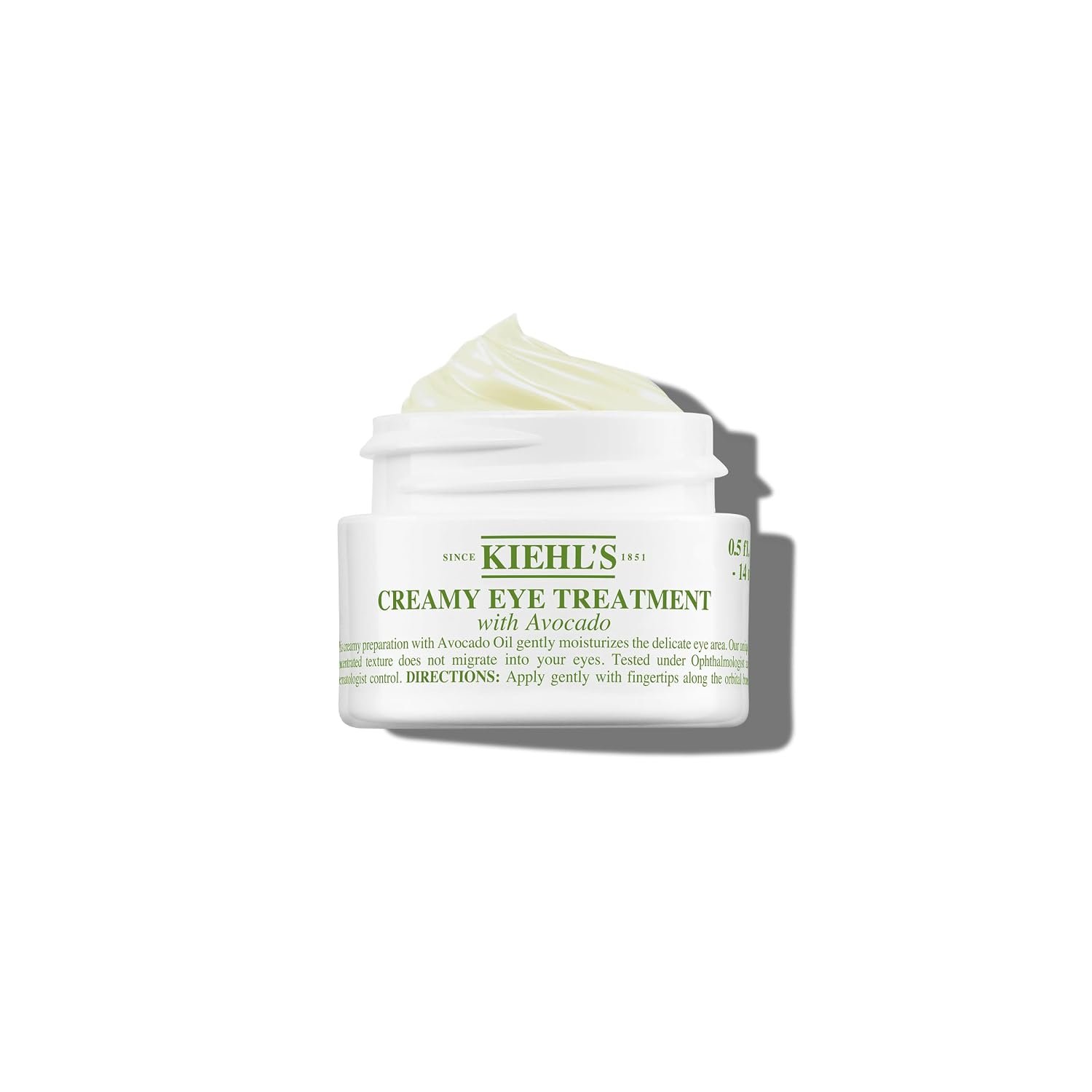 Kiehl’s – Avocado Eye Treatment, for Puffiness & Dark Circles | Under Eye Cream with Avocado Oil & Caffeine – Daily Under Eye Tightner & Brightener