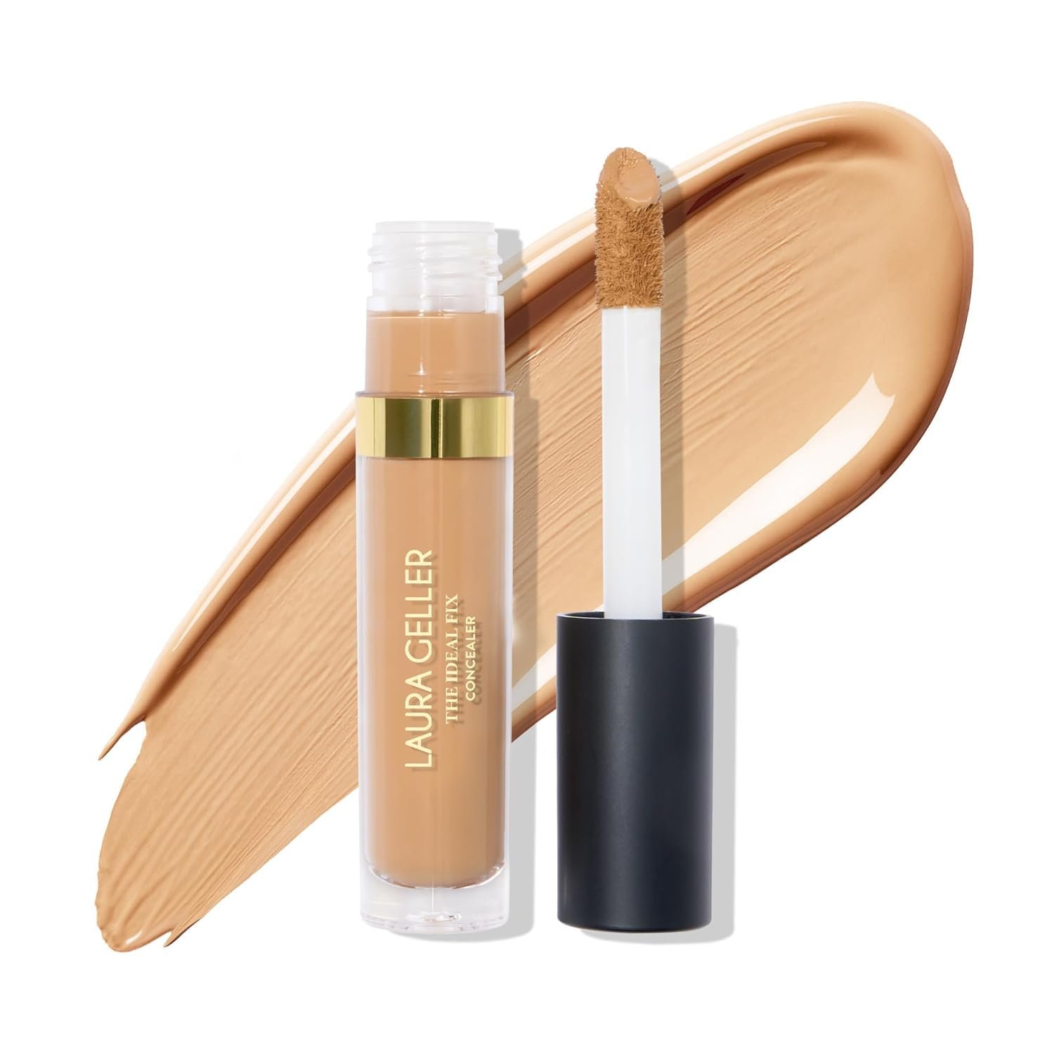 LAURA GELLER Ideal Fix Eye Concealer for Mature Skin – Medium