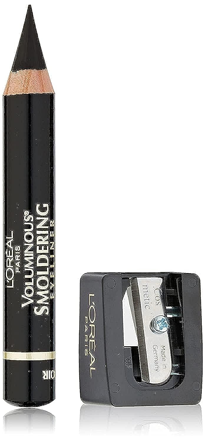 L’Oreal Paris Voluminous Smoldering Eyeliner, Black, 0.056 Oz, 1 Count