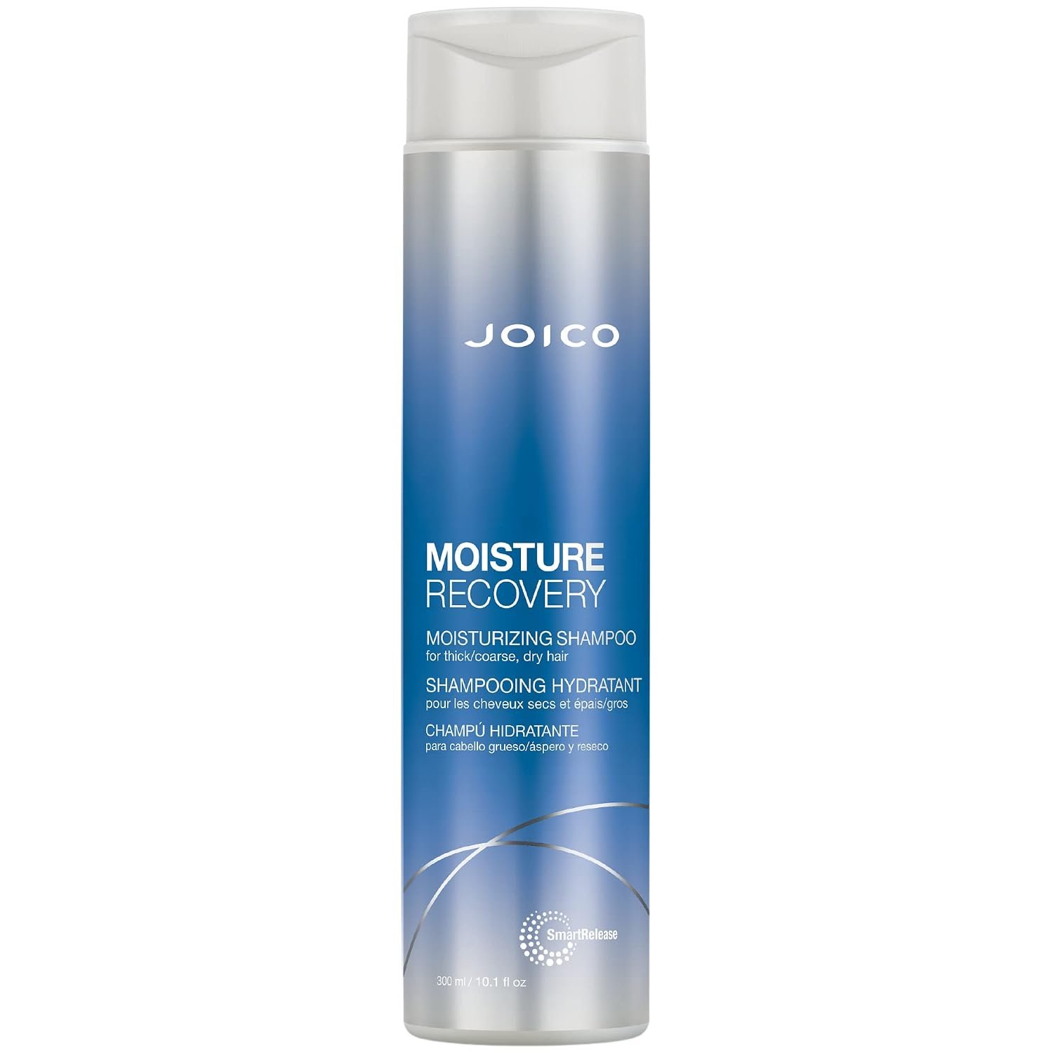 Joico Moisture Recovery Moisturizing Shampoo | For Thick, Coarse, Dry Hair | Replenish Moisture | Restore Smoothness & Elasticity | Reduce Breakage | Increase Strength | With Jojoba Oil & Shea Butter