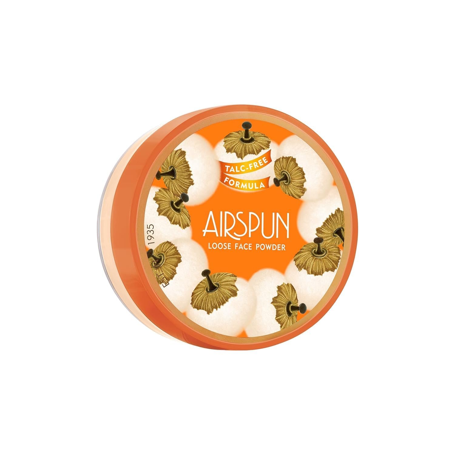 Airspun Loose Setting Powder, Talc-Free, Pore Minimizer, Oil Absorbing Face Powder – Honey Beige