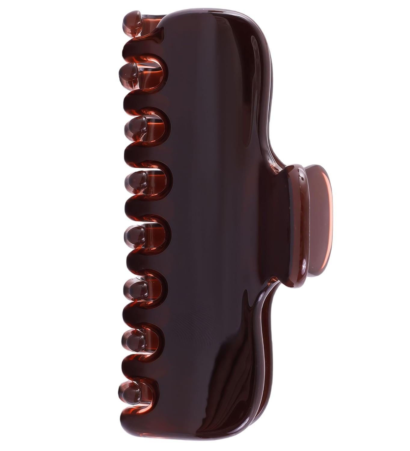 Premium Acetate Hair Claw Clips,3.8 Inch French Style Hair Claws for Women Thin Fine Thick Hair,Rectangle Strong Hold Hair Clips