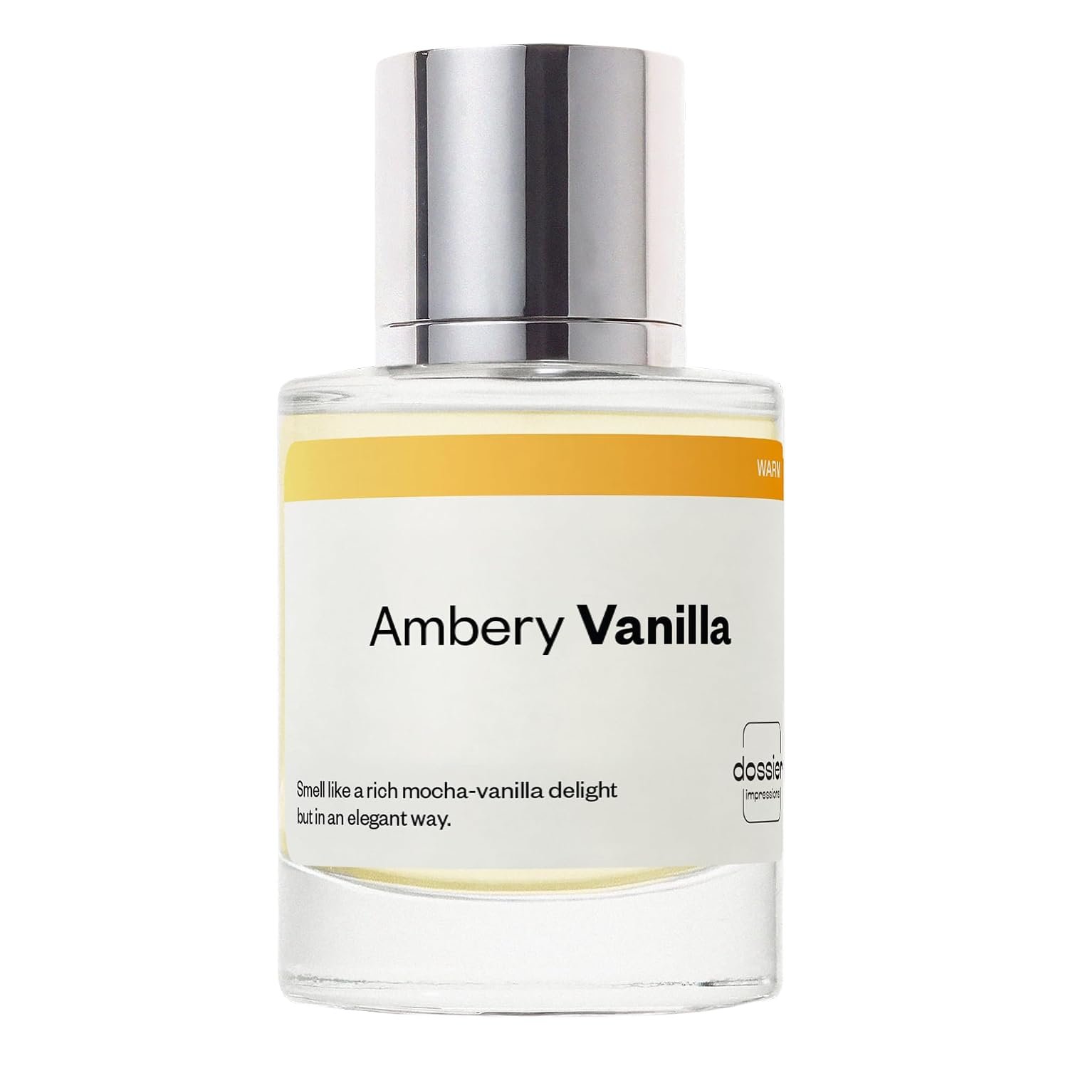 Dossier – Ambery Vanilla – Eau de Parfum – Vanilla Perfume – Inspired by Black Opium – Long-Lasting Fragrance – Feminine – 1.7 fl oz (50ml)