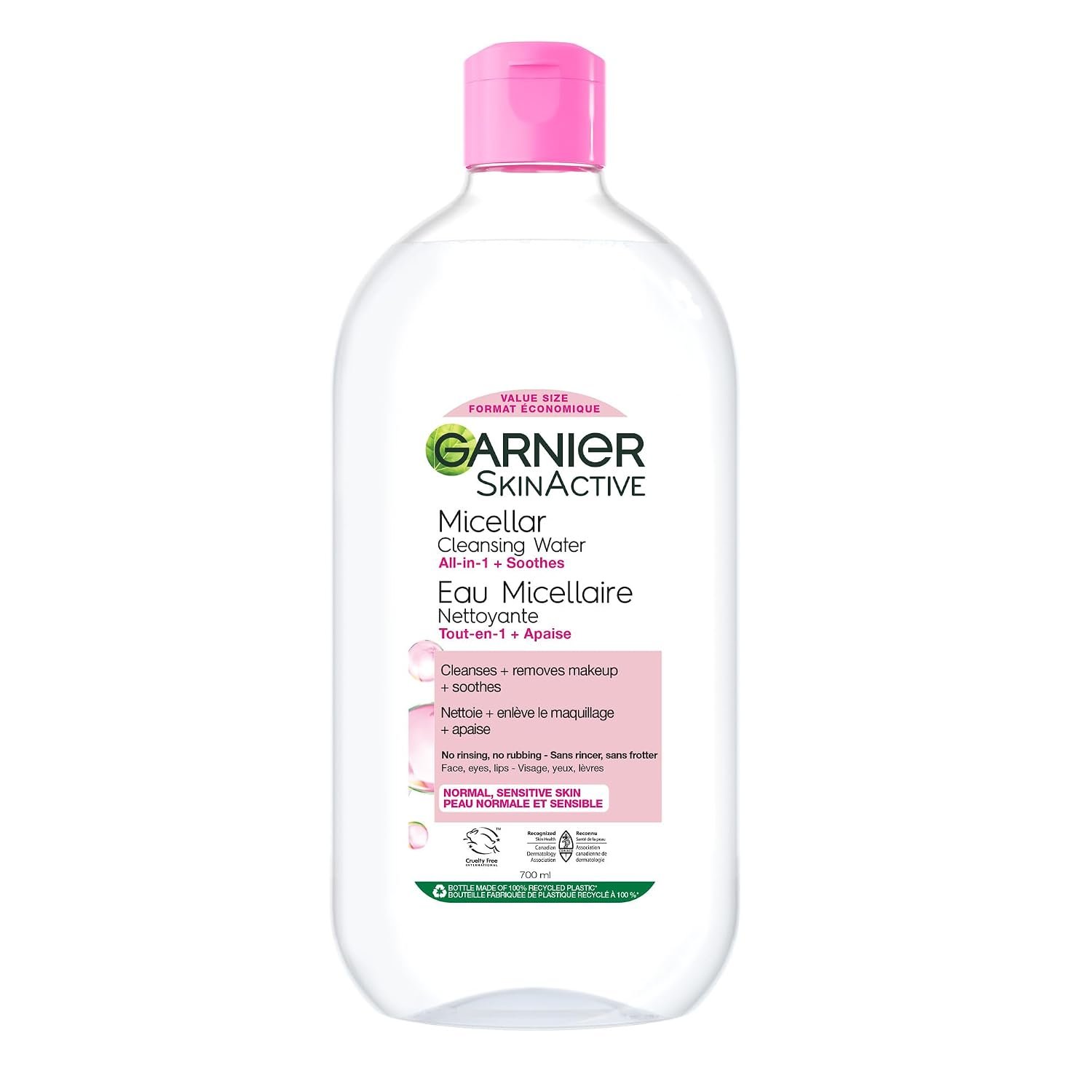 Garnier SkinActive Micellar Cleasing Water All-in-1 23.7 oz.