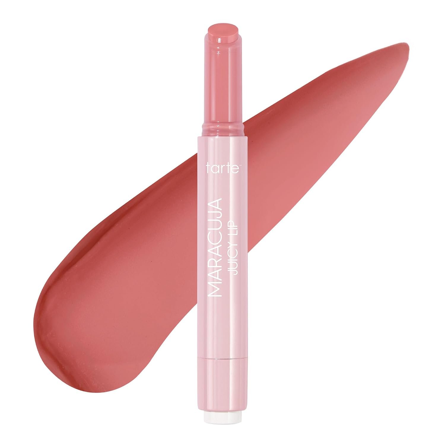 tarte maracuja juicy lip balm gloss – Viral Nourishing Lip Butter Color with High-Shine Hydration, Skincare Infused with Vitamin E, Vegan & Cruelty-Free