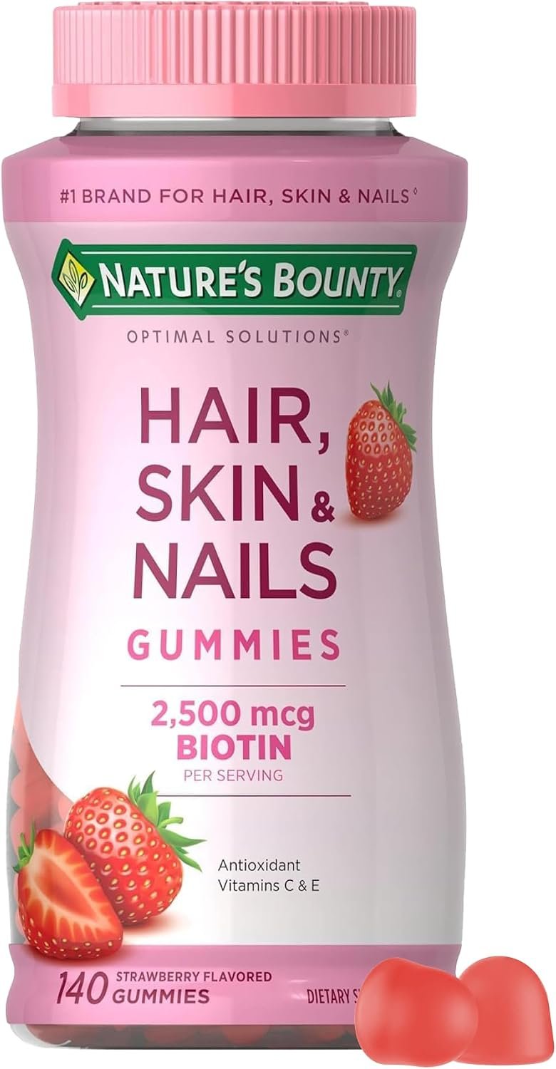 Nature’s Bounty Hair, Skin & Nails with Biotin, Vitamin Supplement