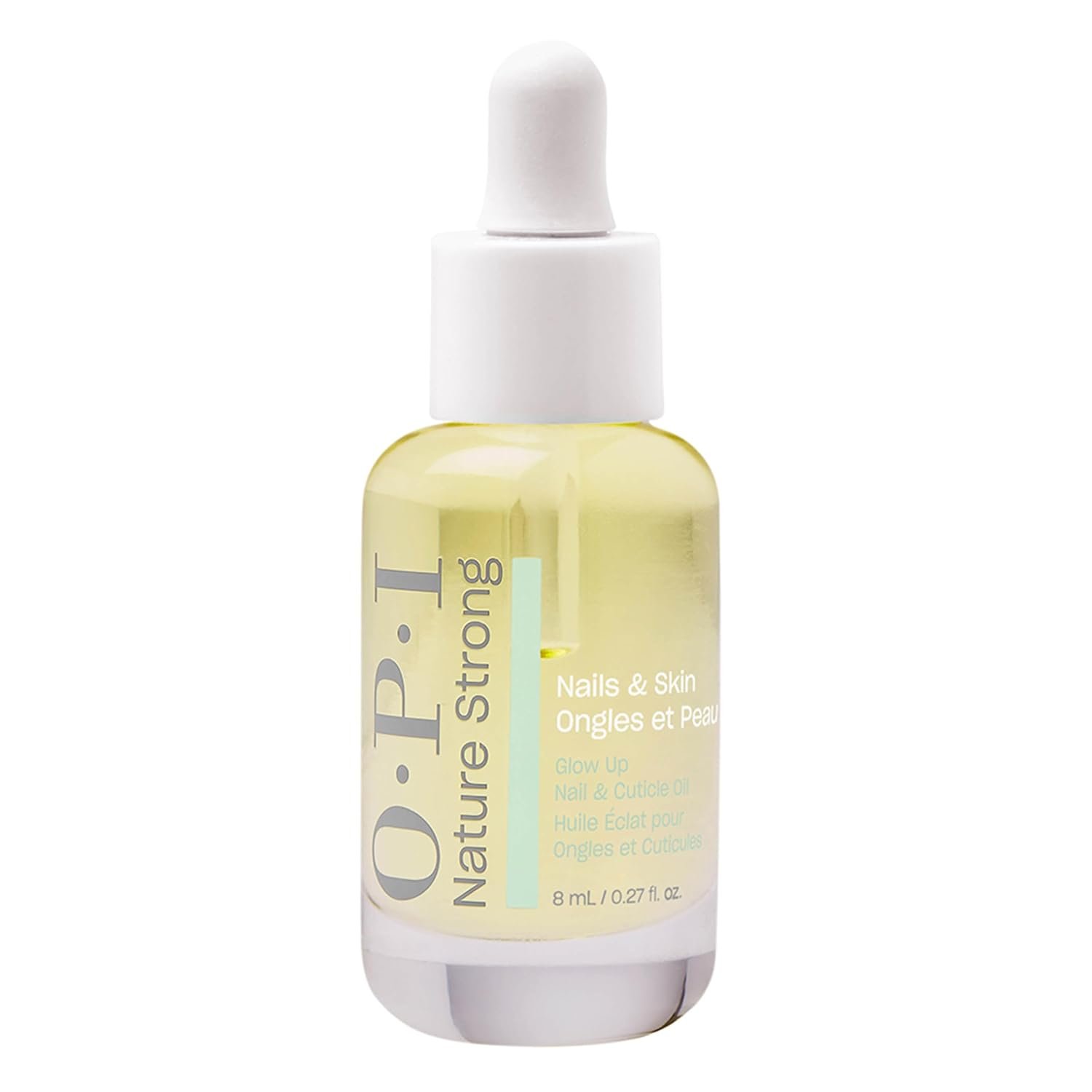OPI Nature Strong Nails & Skin | Moisturizing Cuticle Care & Removal | Treatments, Hydrating for Dry Cuticles, Nails and Skin | Enriched with Smoothing Emollients & Natural Ingredients | Vegan