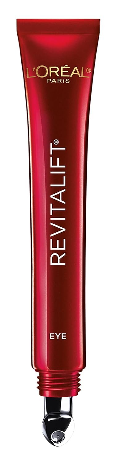 L’Oreal Paris Revitalift Triple Power Anti-Aging Eye Cream, Pro Retinol, Hyaluronic Acid & Vitamin C, Reduce Wrinkles & Puffiness 0.5 fl. oz. | Hyaluronic Acid & Vitamin C, Reduce Wrinkles & Puffiness 0.5 fl. oz