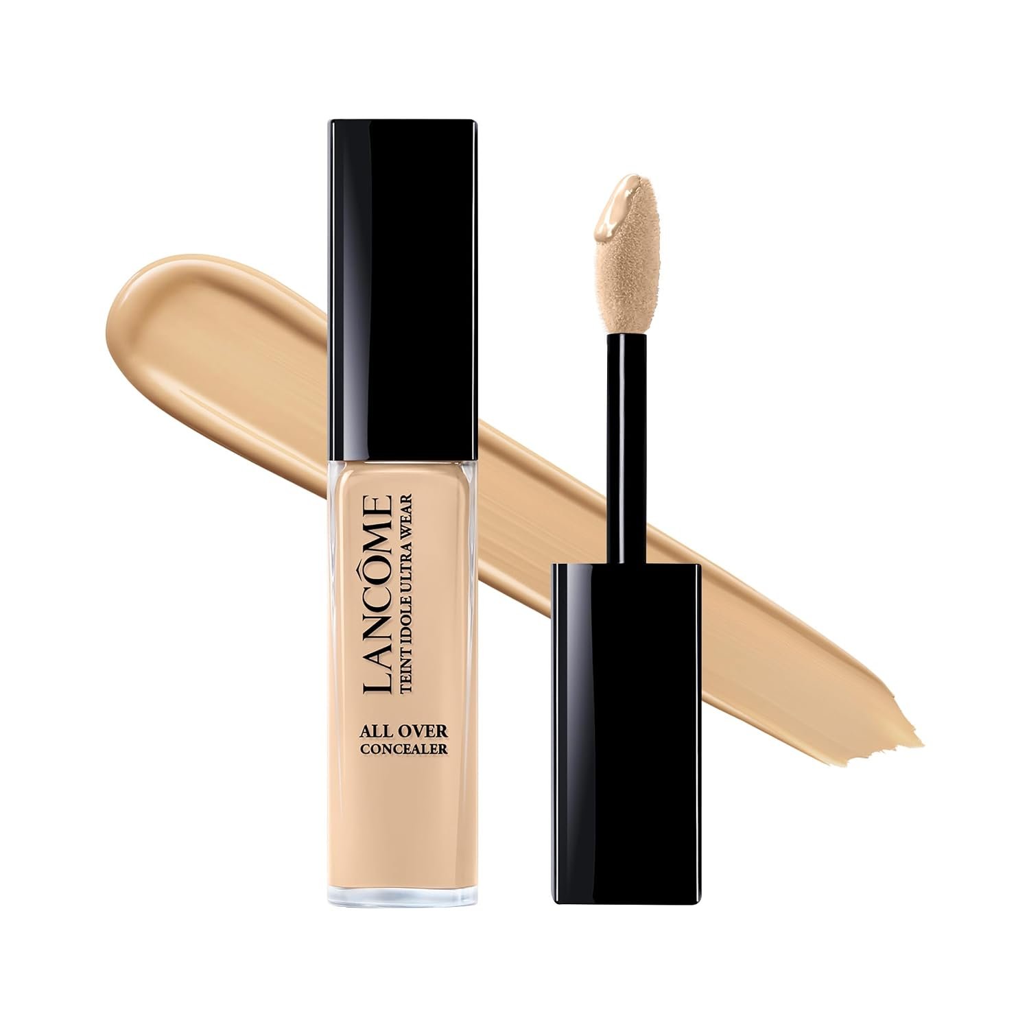 Lancôme Teint Idole Ultra Wear All Over Full Coverage Concealer | Lightweight, Hydrating Concealer With Glycerin – Blemishes, Dark Spots, Redness – Under Eye Concealer with Matte Finish