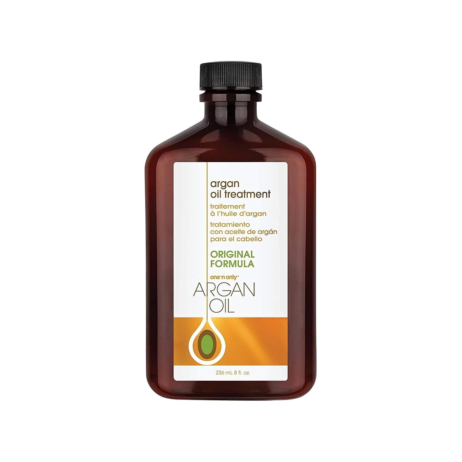 One ‘n Only Argan Oil Hair Treatment, Moisture + Frizz Control Serum, 8 oz