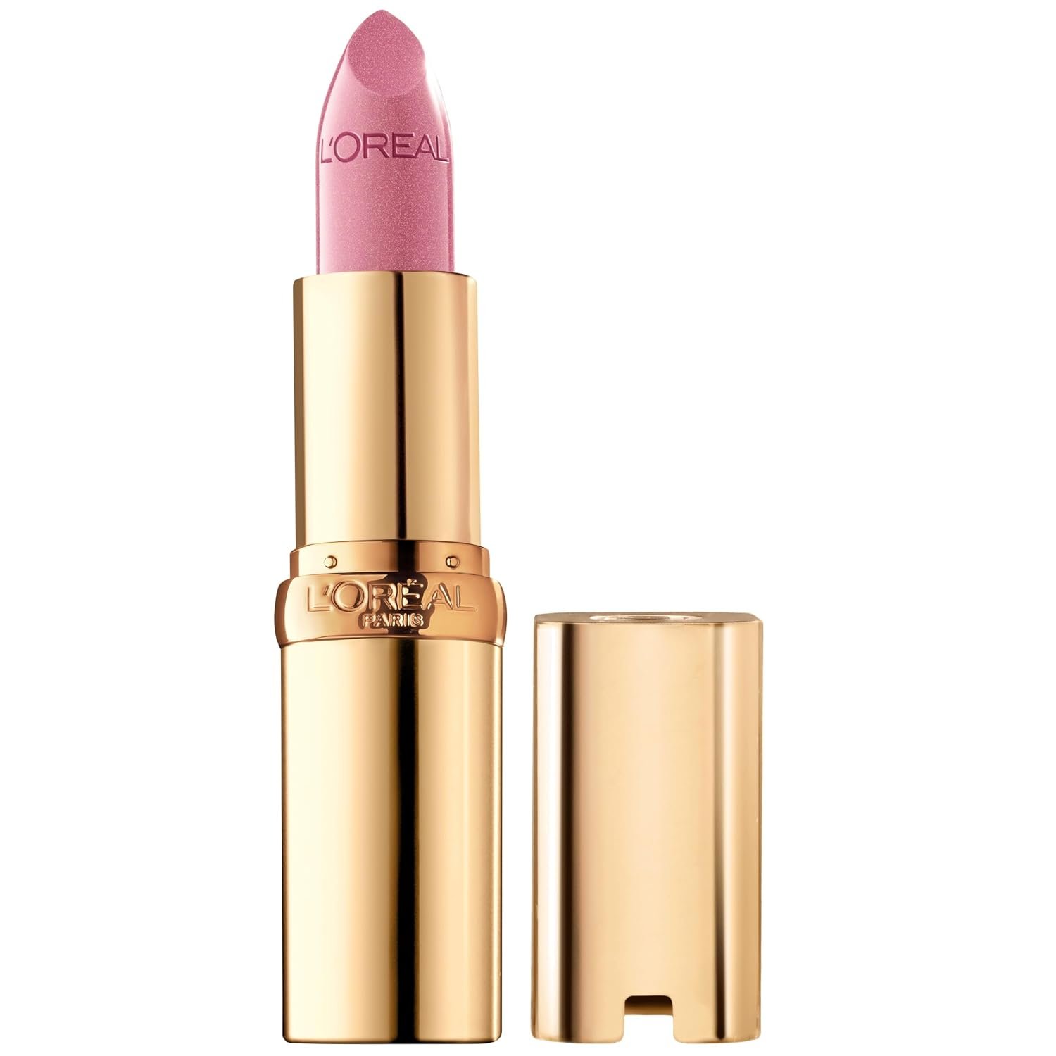 L’Oreal Paris Colour Riche Original Creamy, Hydrating Satin Lipstick with Argan Oil and Vitamin E, Tickled Pink , 1 Count