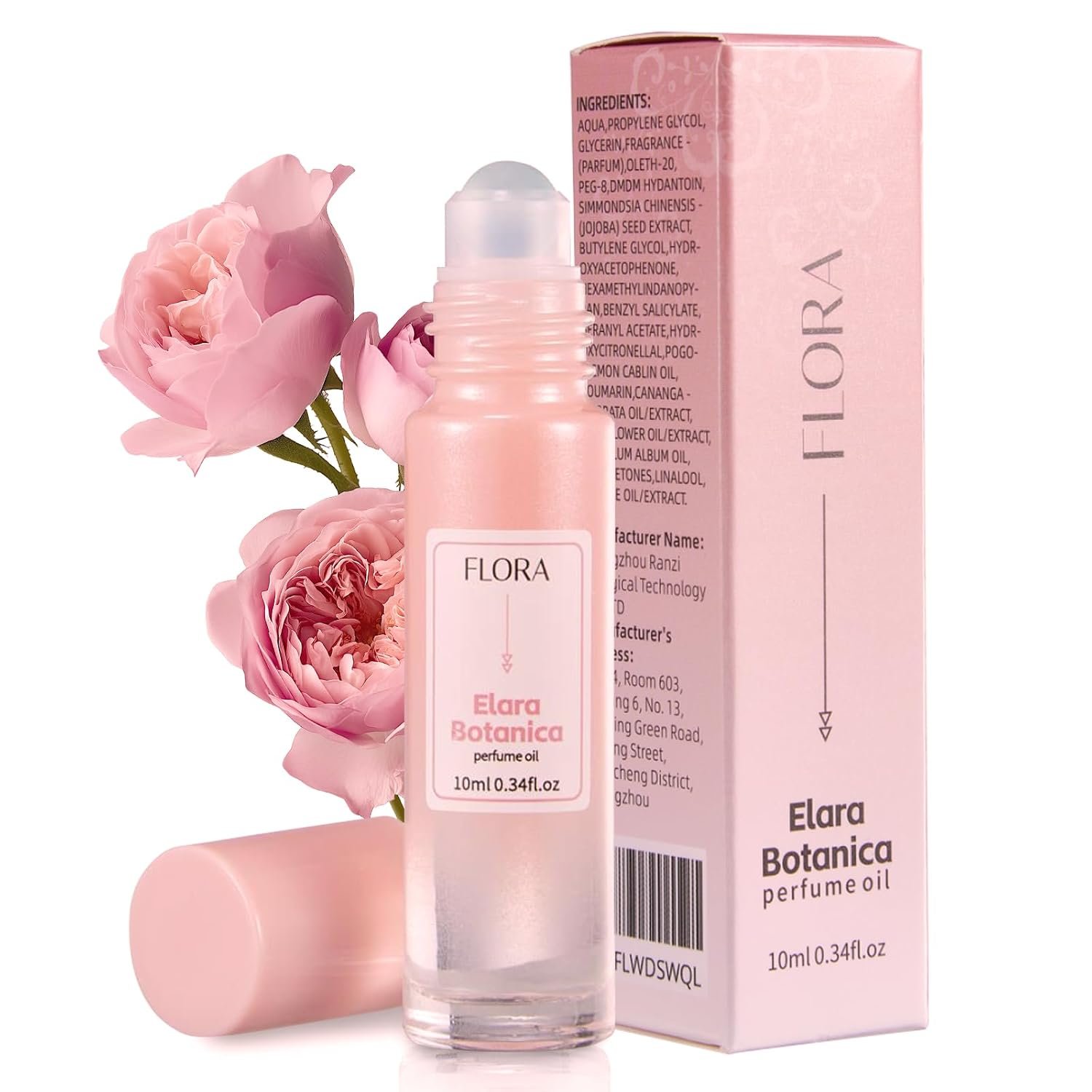 Pheromones Perfumes for Women, Long Lasting Roll On Fragrance Oil, Travel Size Scent for Confidence, Charm & All Day Wear