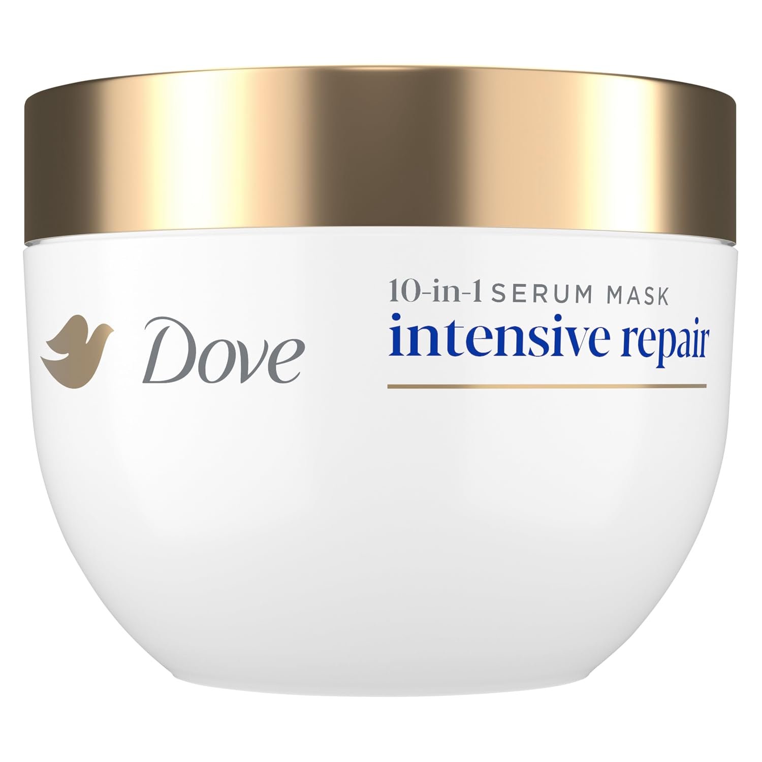 Dove Hair Intensive Repair 10-in-1 Serum Mask for Damaged Hair, 9.2 fl oz