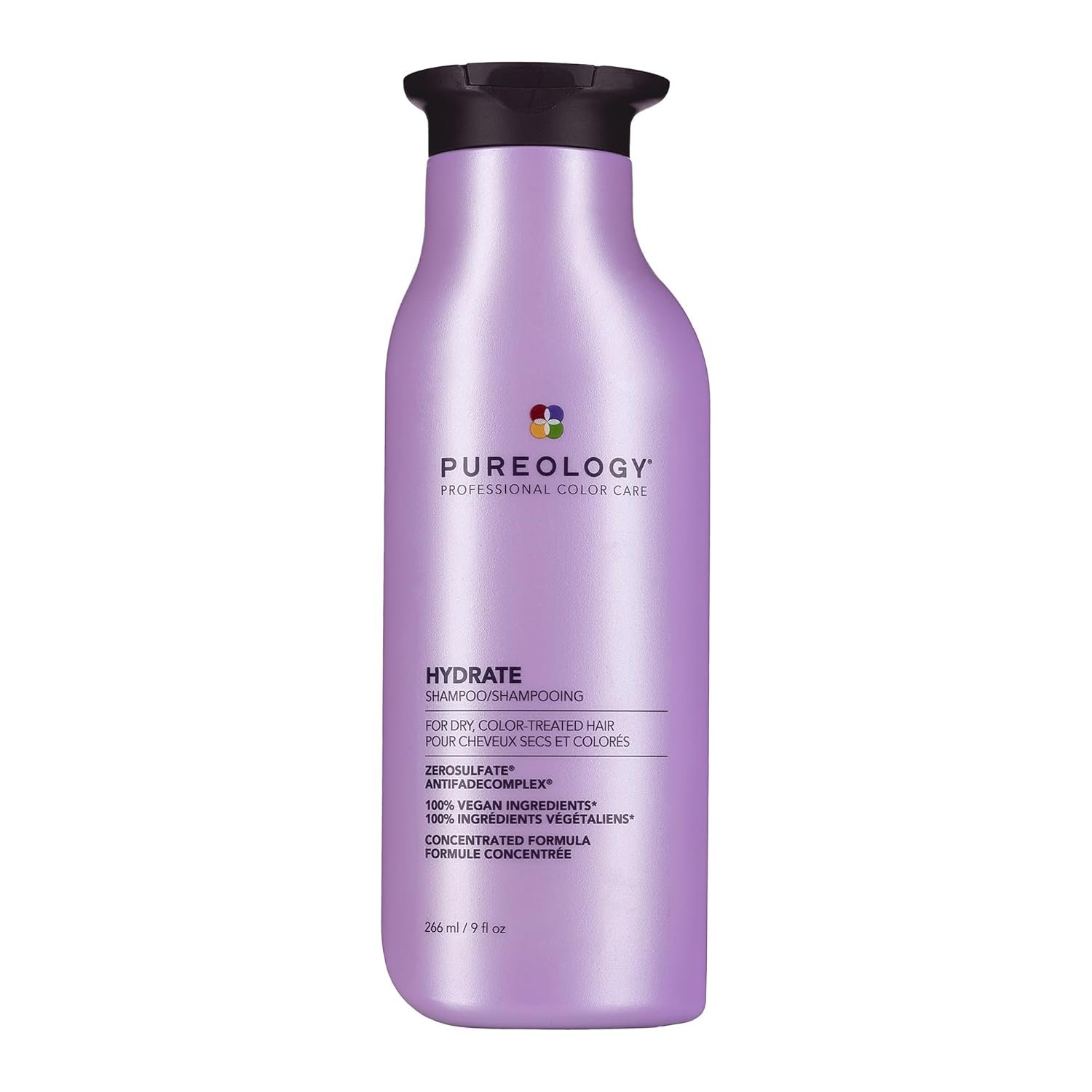 Pureology Hydrate Shampoo – Moisturizes & Nourishes Dry Hair