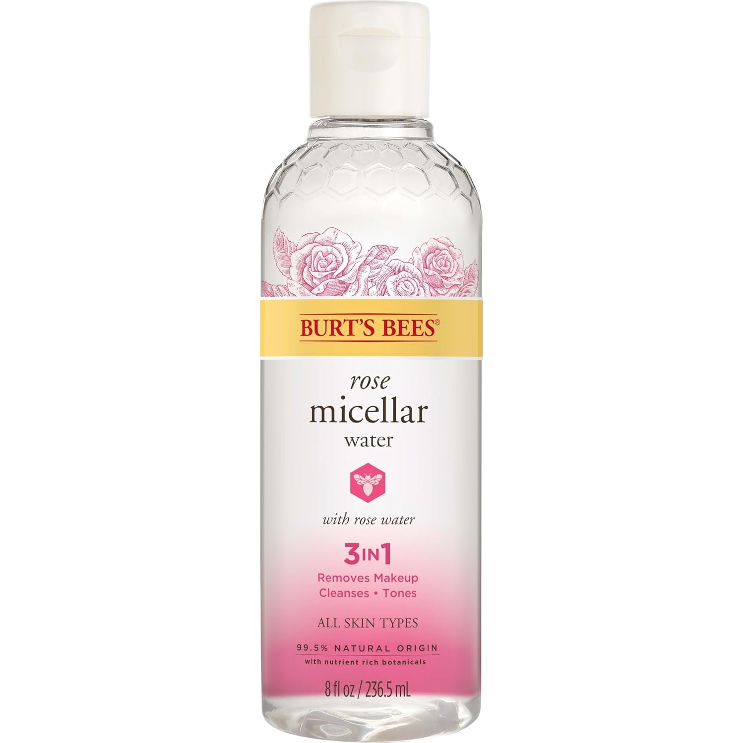 Burt’s Bees Burts Bees Rose Micellar Toning Water 8 Oz
