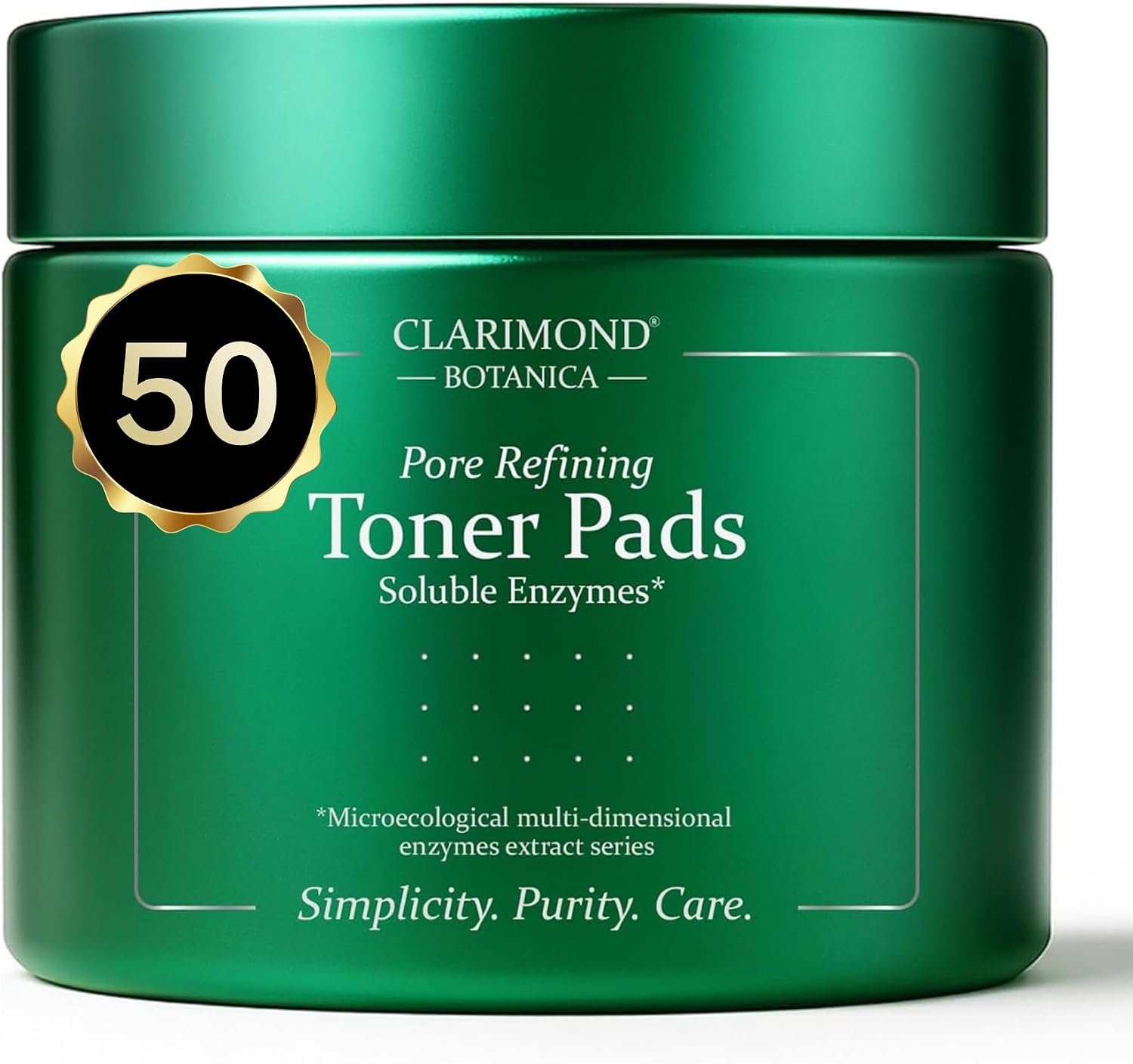 Toner Pads for Face – Pore Refining Korean Toner Pads w Niacinamide & Glycolic Acid – Exfoliating Brightening Facial Pads, Pore Minimizer for Face, Hydrating Daily Toner, All Skin Types, 50 Pads