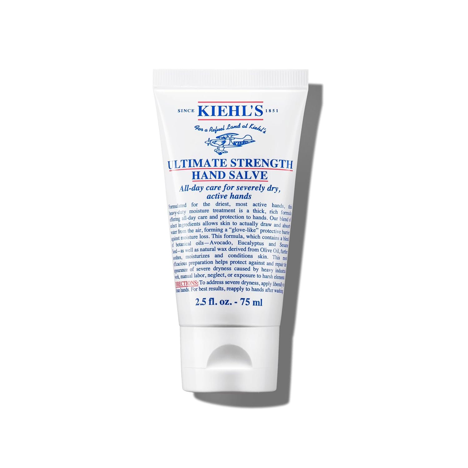Kiehl’s – Ultimate Strength Hand Salve, Deeply Hydrating Hand Lotion | Hand Lotion for Intense Moisture – With Thick and Rich Formula – Protects and Repairs Dry Skin