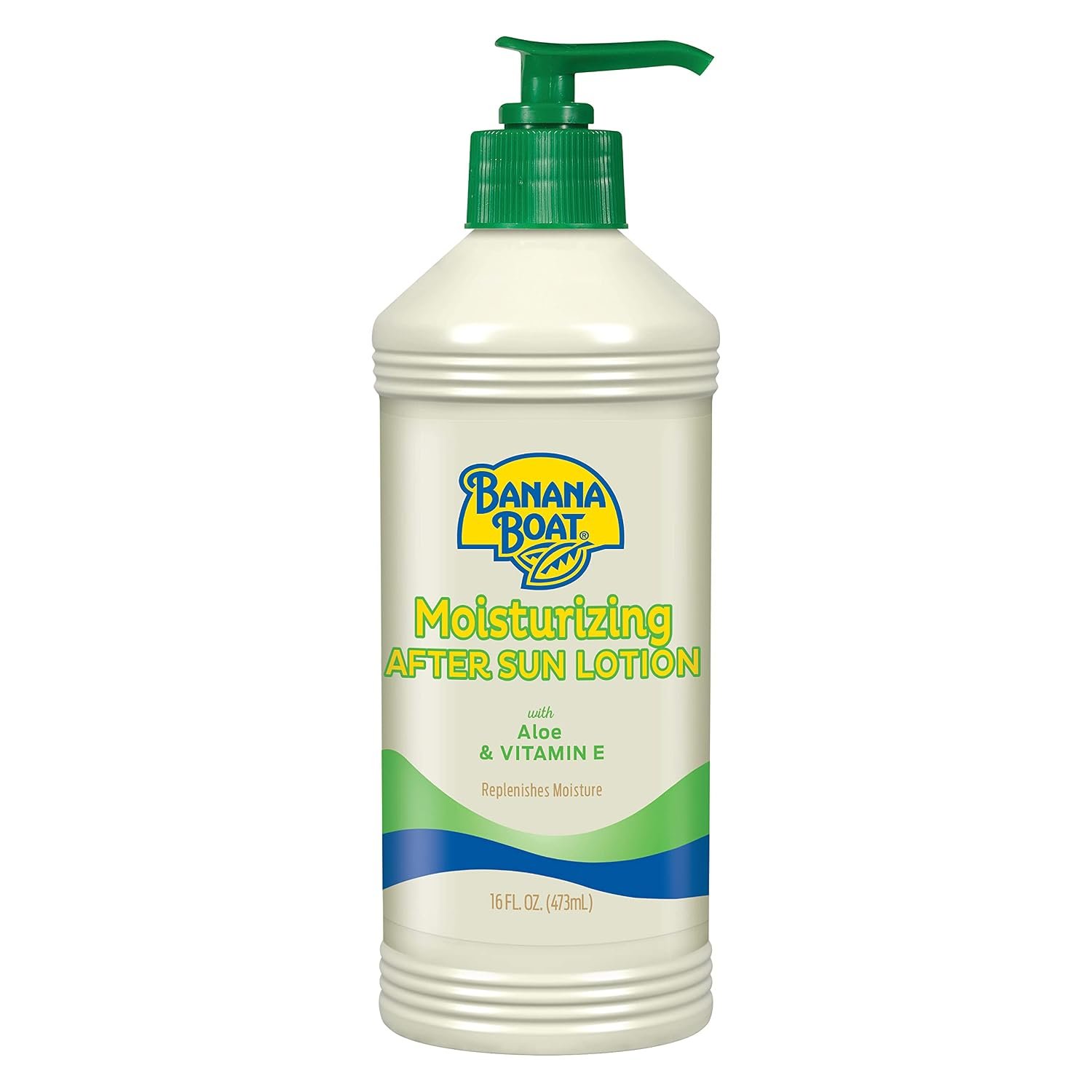 Banana Boat Moisturizing After Sun Lotion with Aloe, 16 Fl Oz