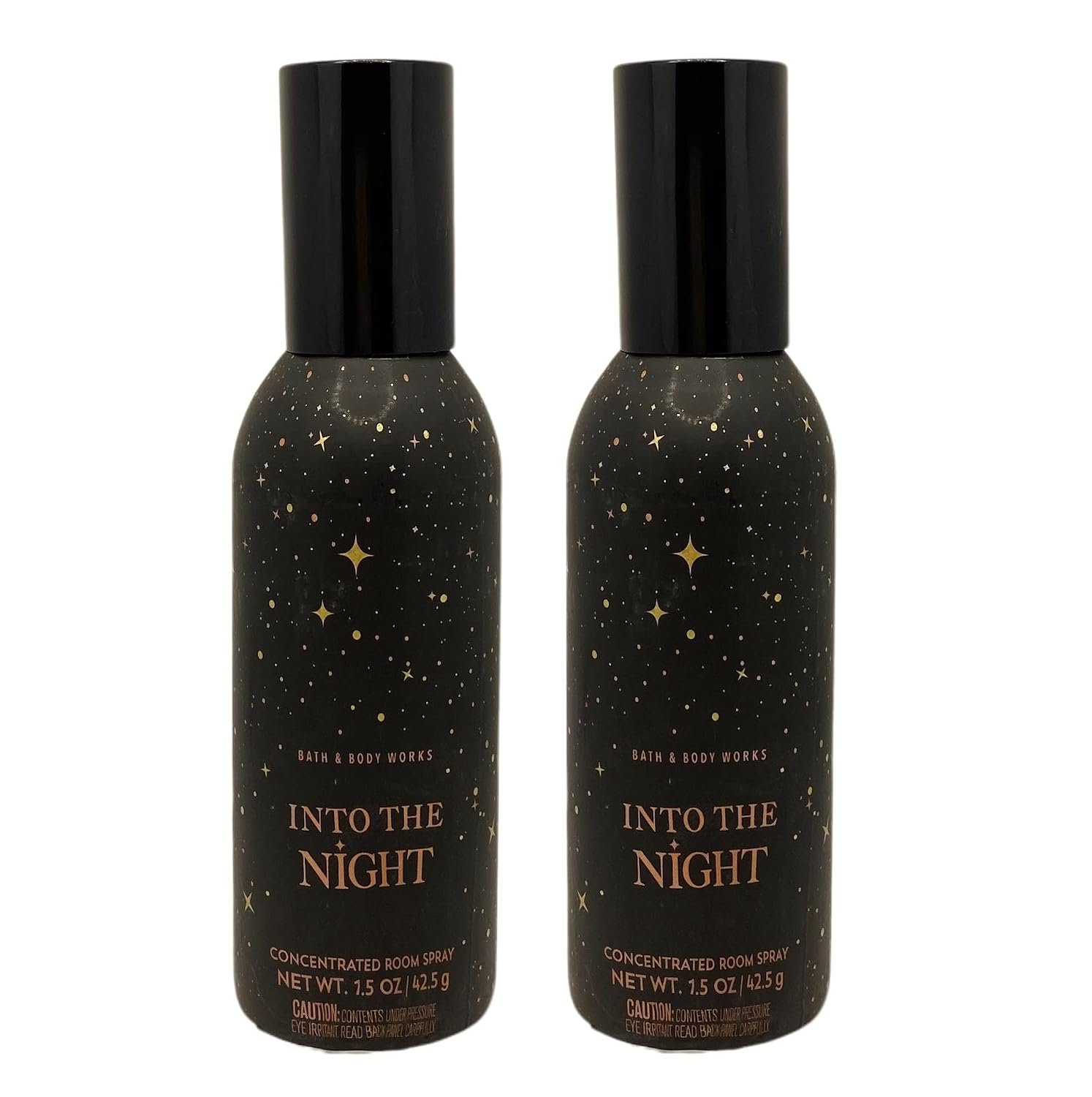 Bath & Body Works Into The Night 2 Pack Concentrated Room Spray – 1.5 oz / 42.4 g each