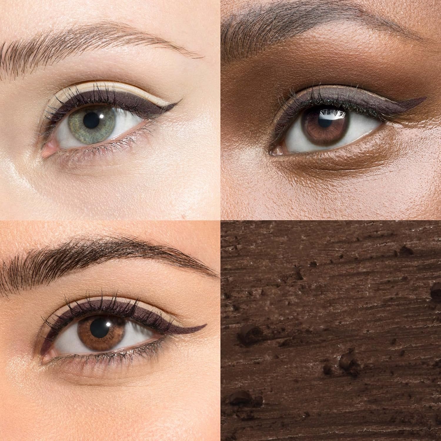 Julep When Pencil Met Gel All-Day Eyeliner, Sharpenable, Rich Brown Matte