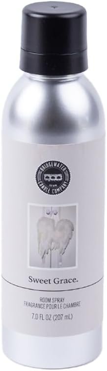 Bridgewater Candle Sweet Grace Scented Non-Aerosol Room Spray | Sweet Grace Scent, Non-Aerosol Formula, Room Spray, Instant Odor Eliminating, Home Fragrance