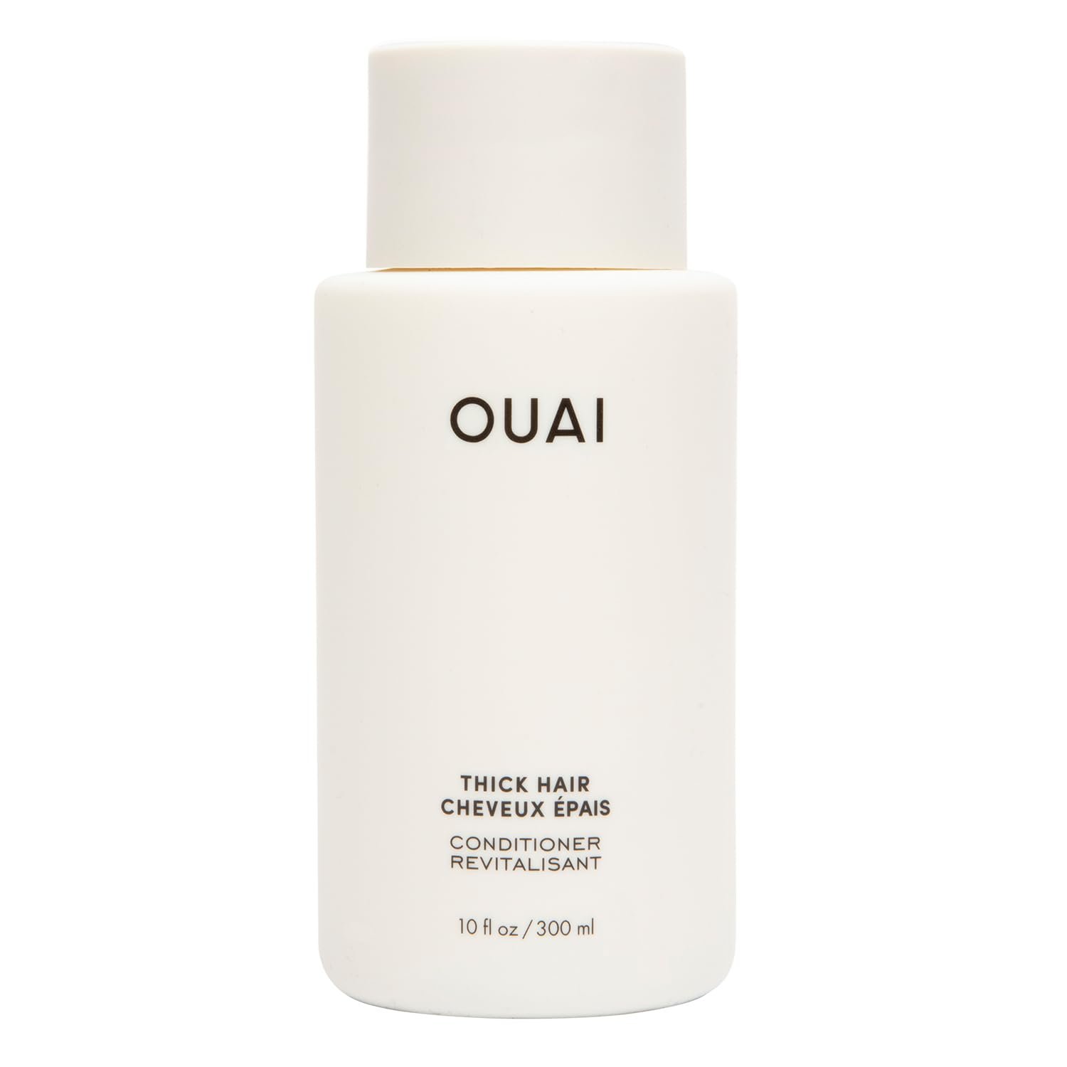 OUAI Thick Hair Conditioner – Moisturizing Conditioner (10 Oz) | For Dry, Frizzy Hair, Keratin, Marshmallow Root, Shea Butter & Avocado Oil, Paraben, Phthalate & Sulfate Free