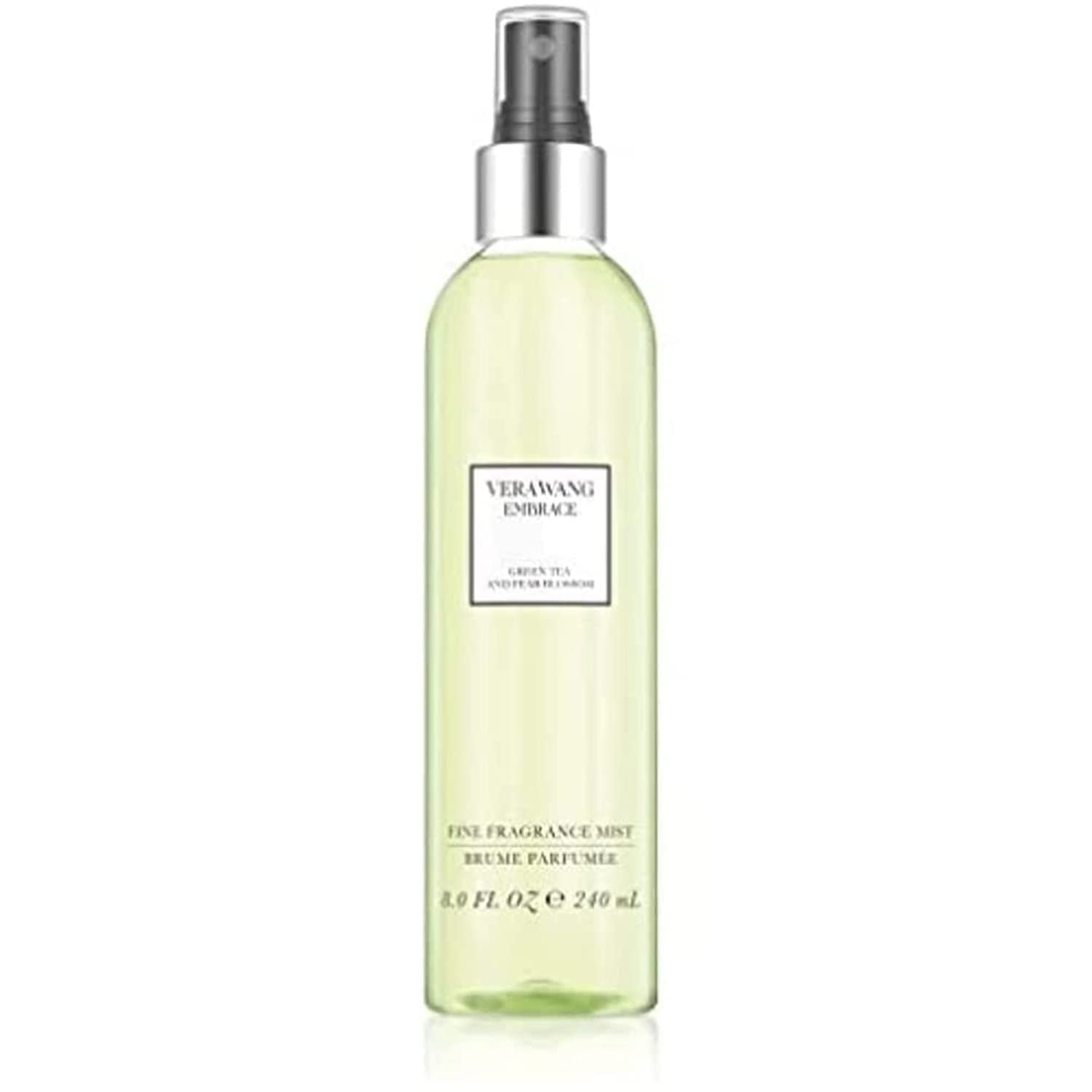 Vera Wang Embrace Body Mist Spray for Women, Green Tea & Pear Blossom, 8 Fluid Oz |