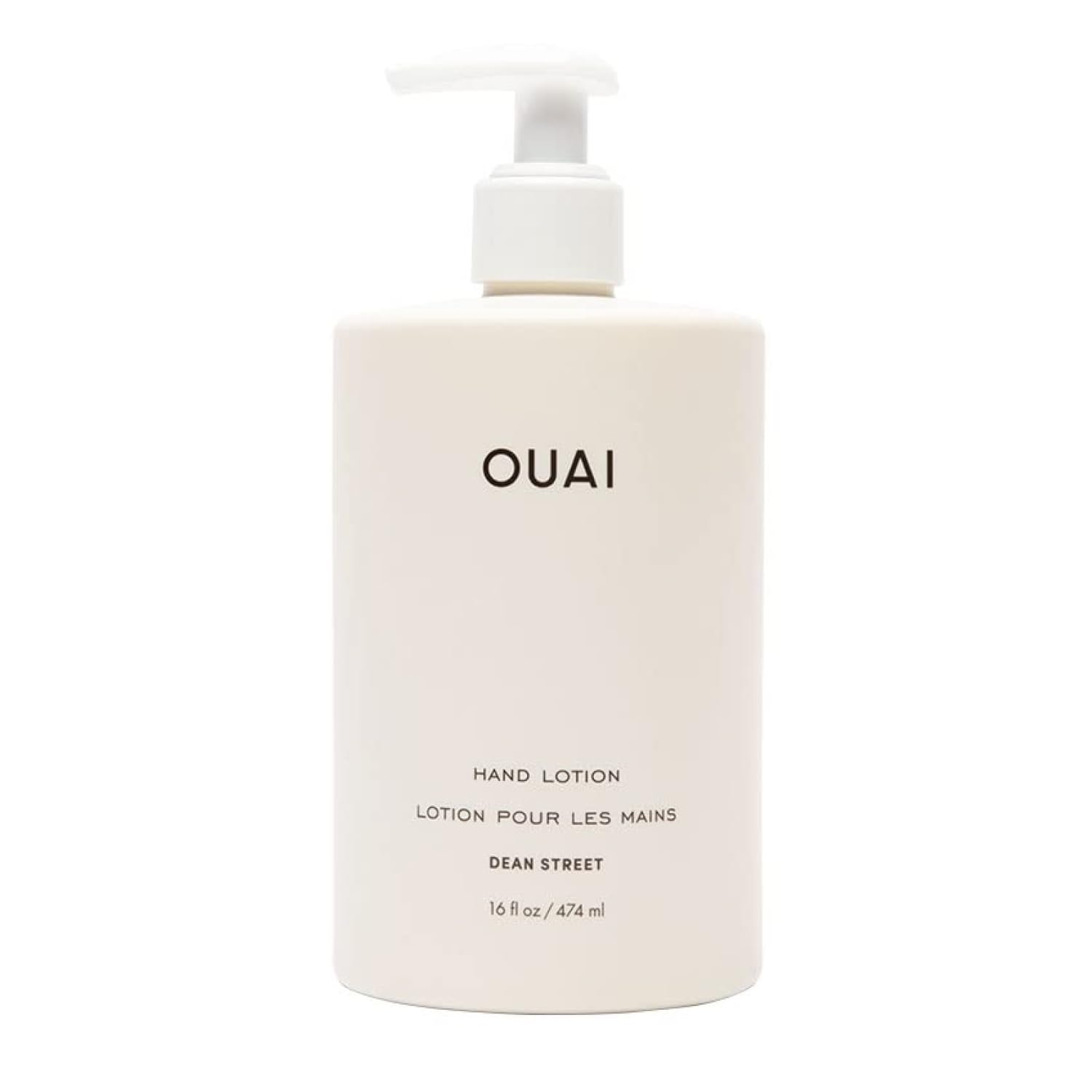 OUAI Hand Lotion – Hydrating Lotion for Dry Skin (16 Fl Oz) | Daily, Lightweight, With Avocado, Rosehip & Jojoba Oil, Locks in Moisture, Never Greasy