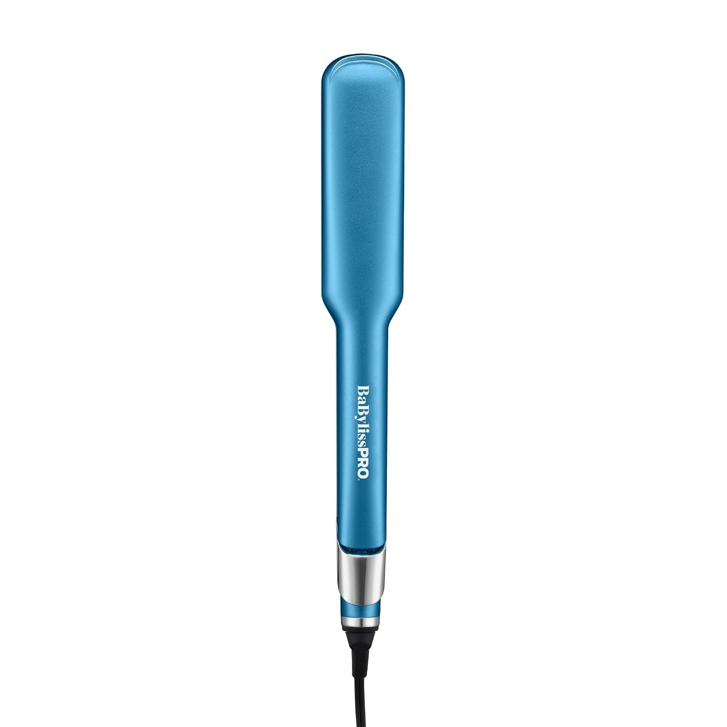 BabylissPRO Nano Titanium Ultra-Sleek Hair Straightener, Flat Iron for All Hair Types