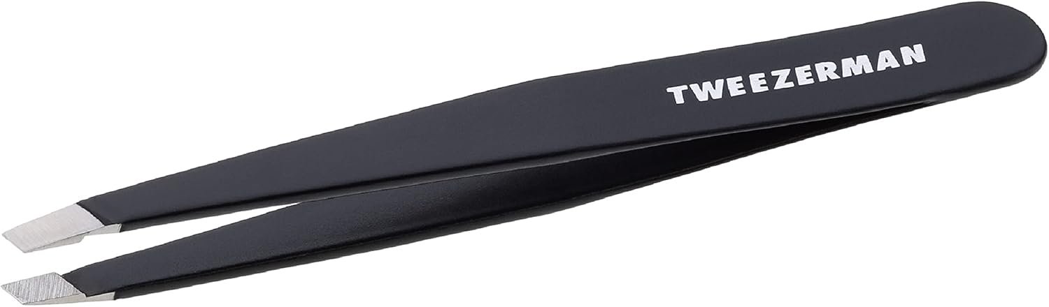 Tweezerman Slant Tweezer – Tweezerman Tweezers for Eyebrows Midnight Sky
