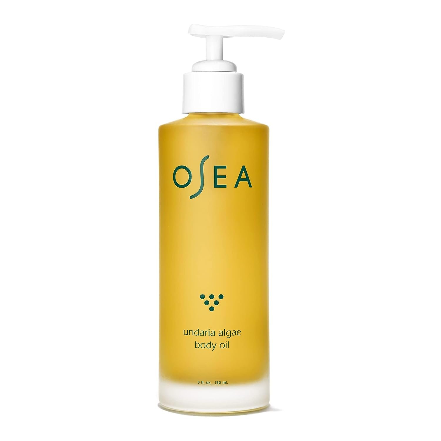 OSEA Undaria Algae Body Oil 5 oz – Visibly Firming, Deeply Moisturizing, Instantly Improve Elasticity, Clean Lightweight Non-Greasy Hydration, Vegan & Cruelty-Free Seaweed Skincare | Improves Elasticity • Silky Body Glow • Lightweight, Non-Greasy • Citrus Scent • Seaweed Skincare • Vegan & Cruelty-Free